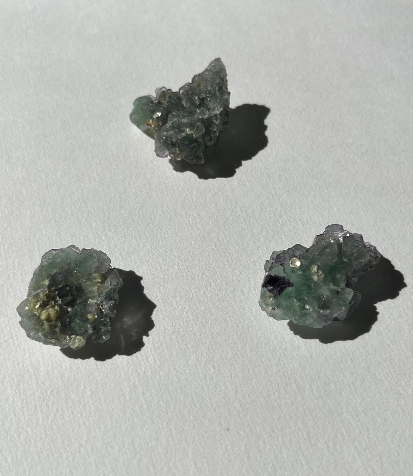 Erongo Fluorite with Muscovite Specimen