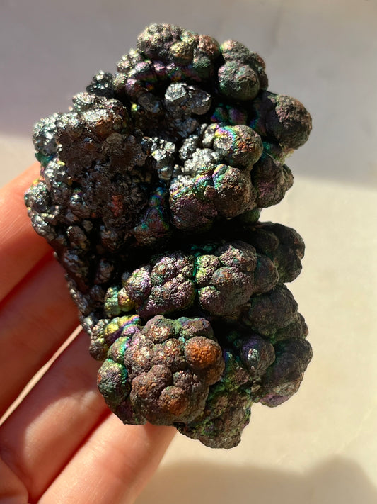 Iridescent Goethite Specimen #5