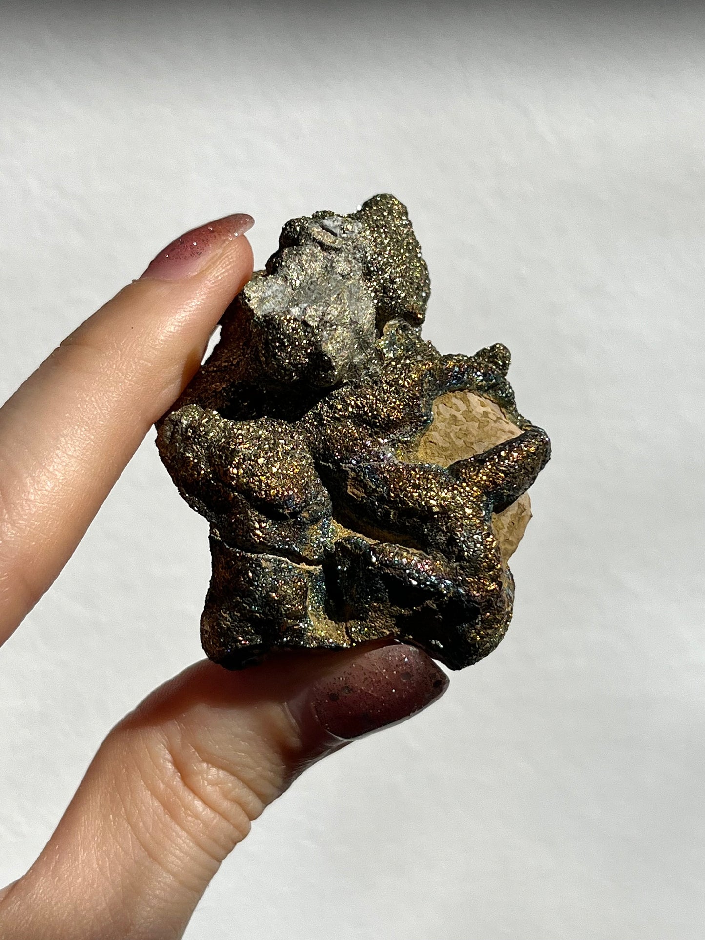 Iridescent Marcasite Specimen (You Choose)