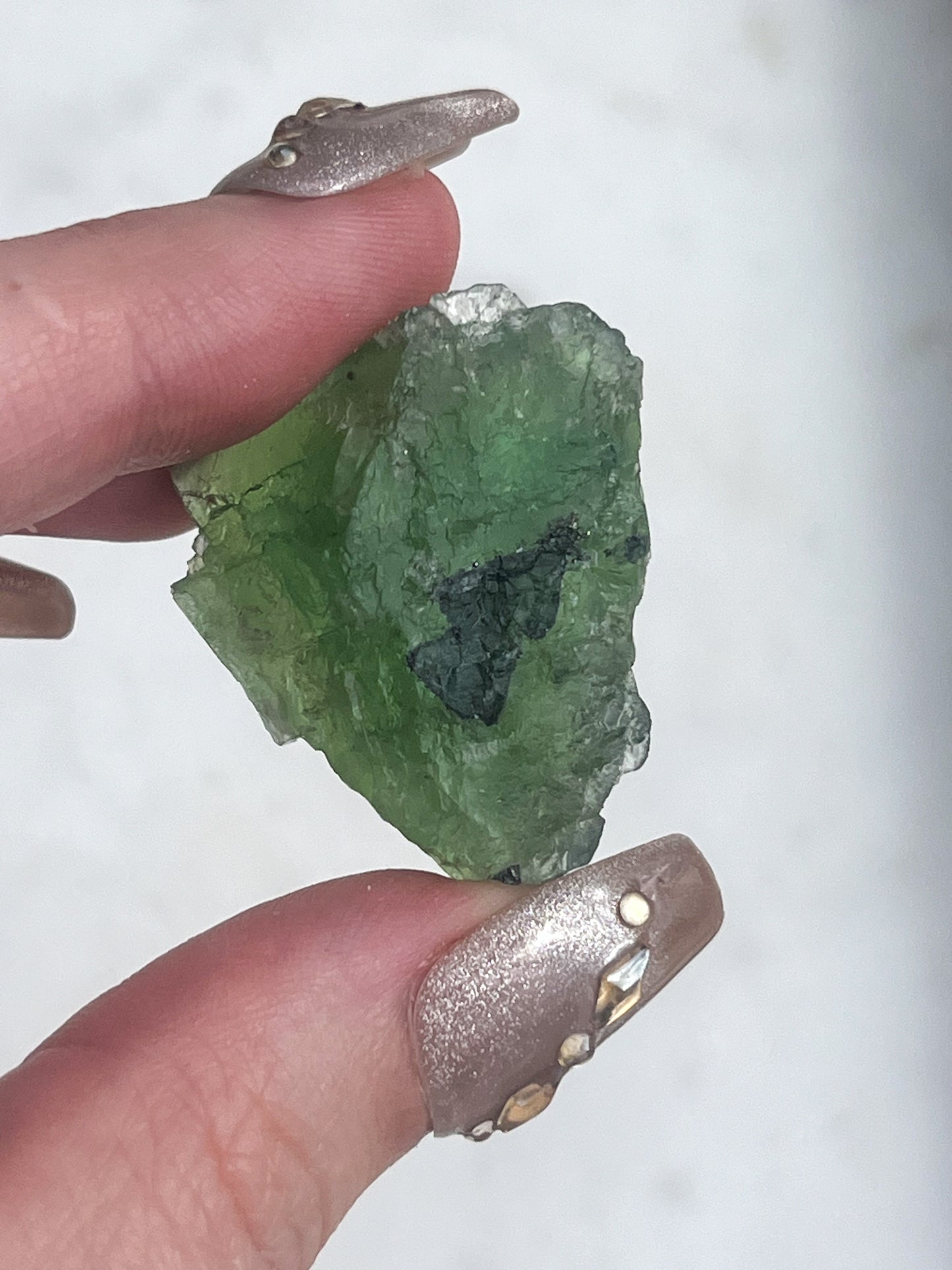 Peruvian Green Fluorite with Pyrite, Sphalerite & Galena #11