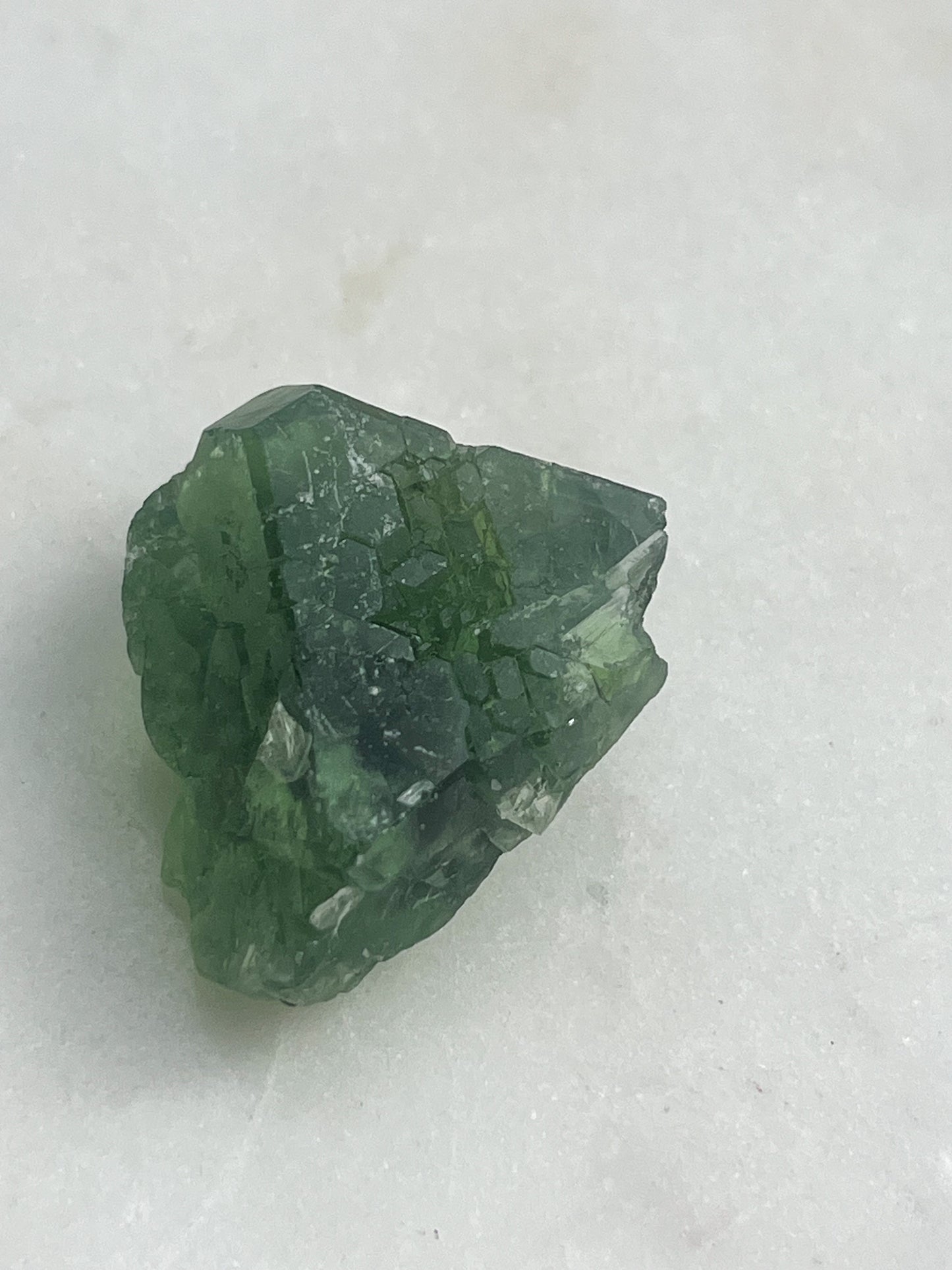 Peruvian Green Fluorite with Pyrite, Sphalerite & Galena #11