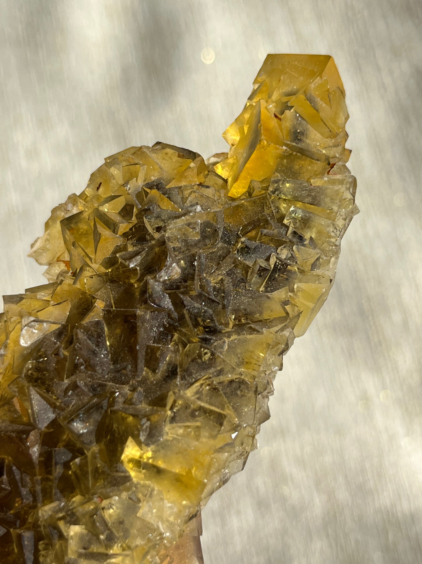 Honey Blue Pocket Okorusu Fluorite Specimen