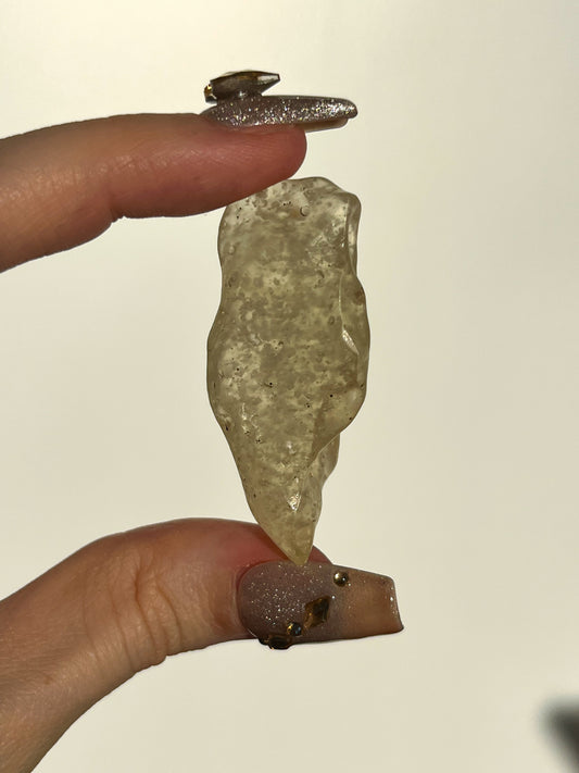 Libyan Desert Glass Specimen H