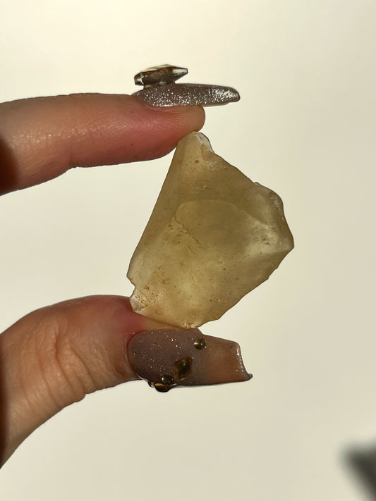 Libyan Desert Glass Specimen I