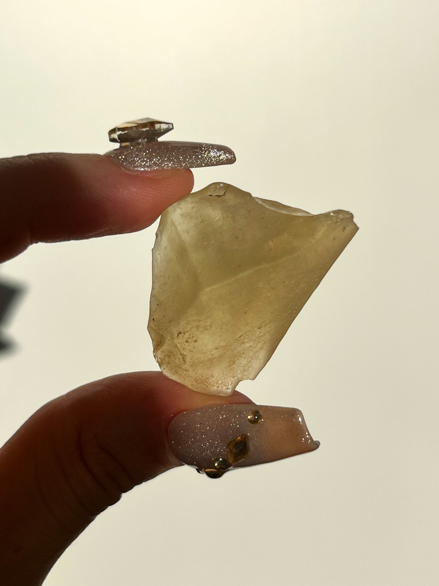 Libyan Desert Glass Specimen I