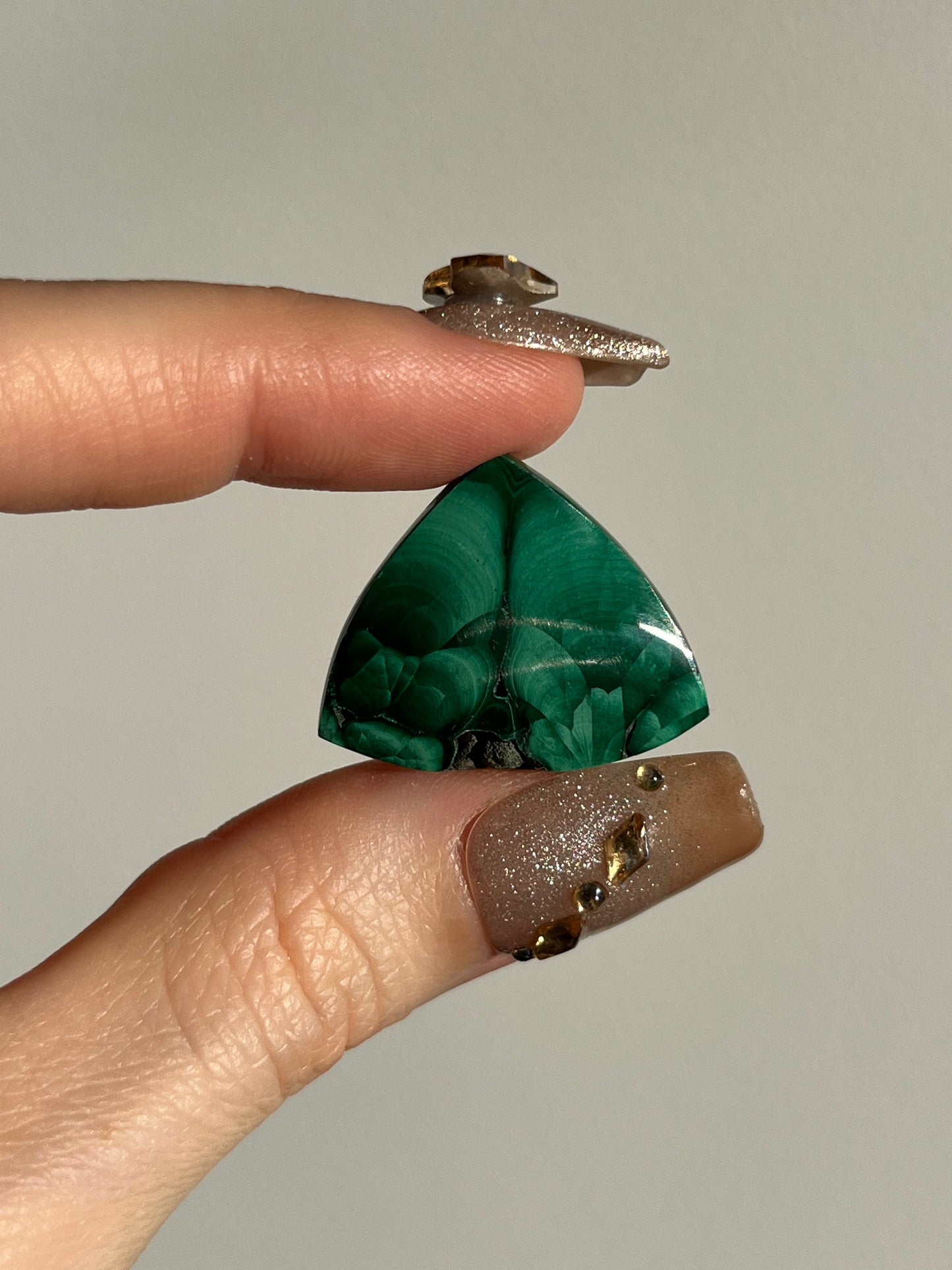 Malachite Intersect Cabochon (You Choose)