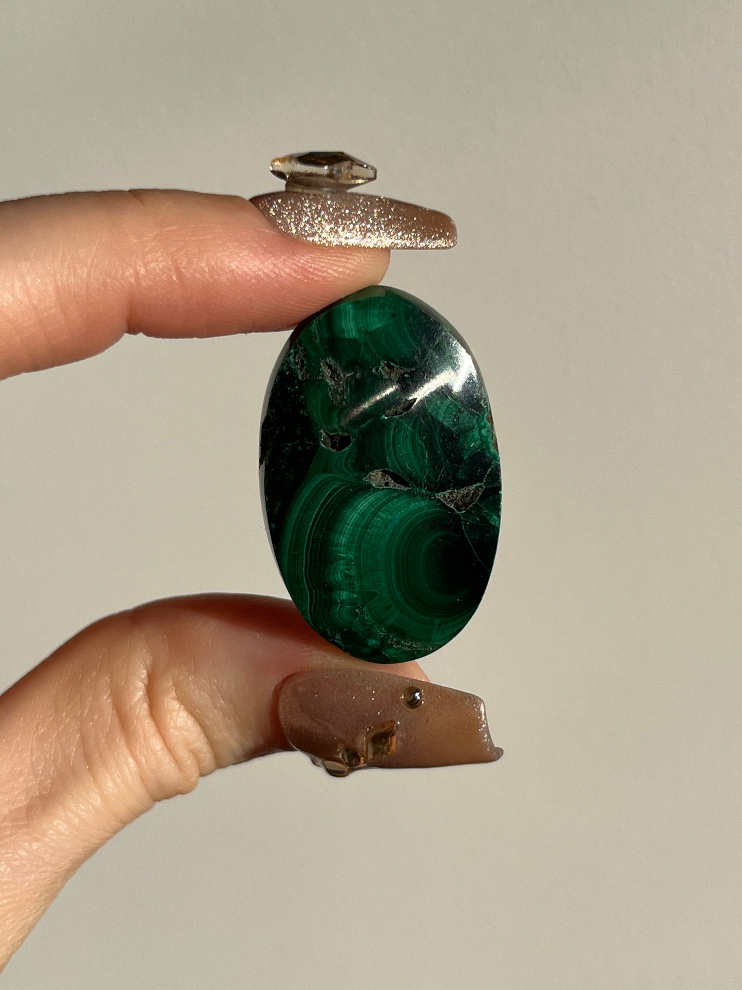 Malachite Oval Cabochon