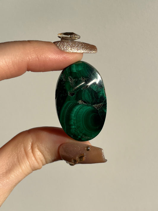 Malachite Oval Cabochon