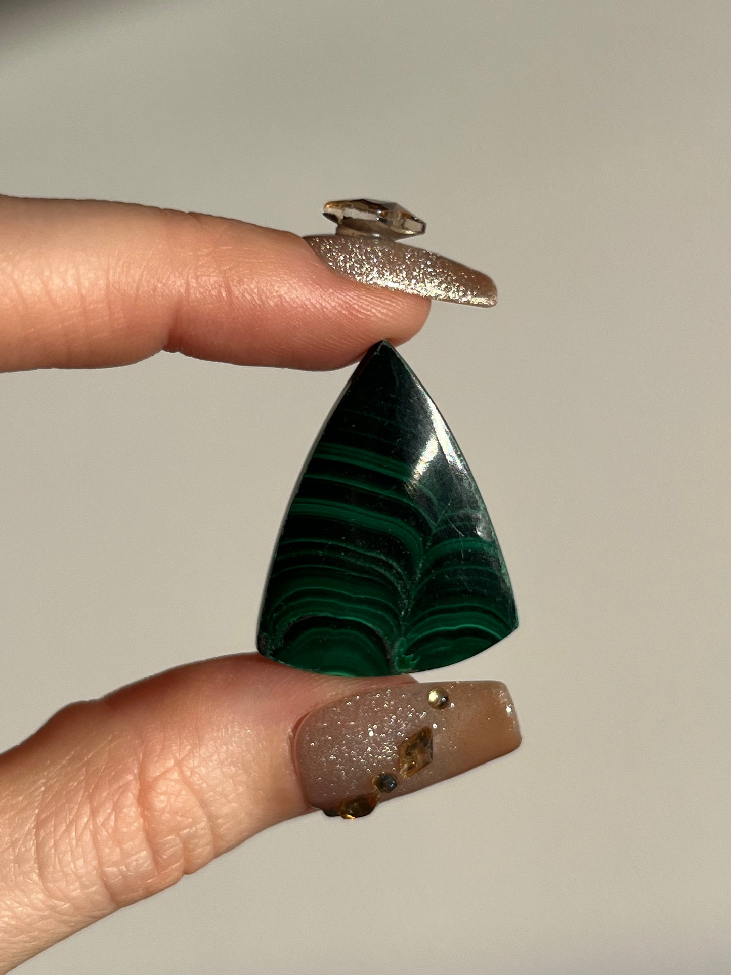 Malachite Intersect Cabochon (You Choose)
