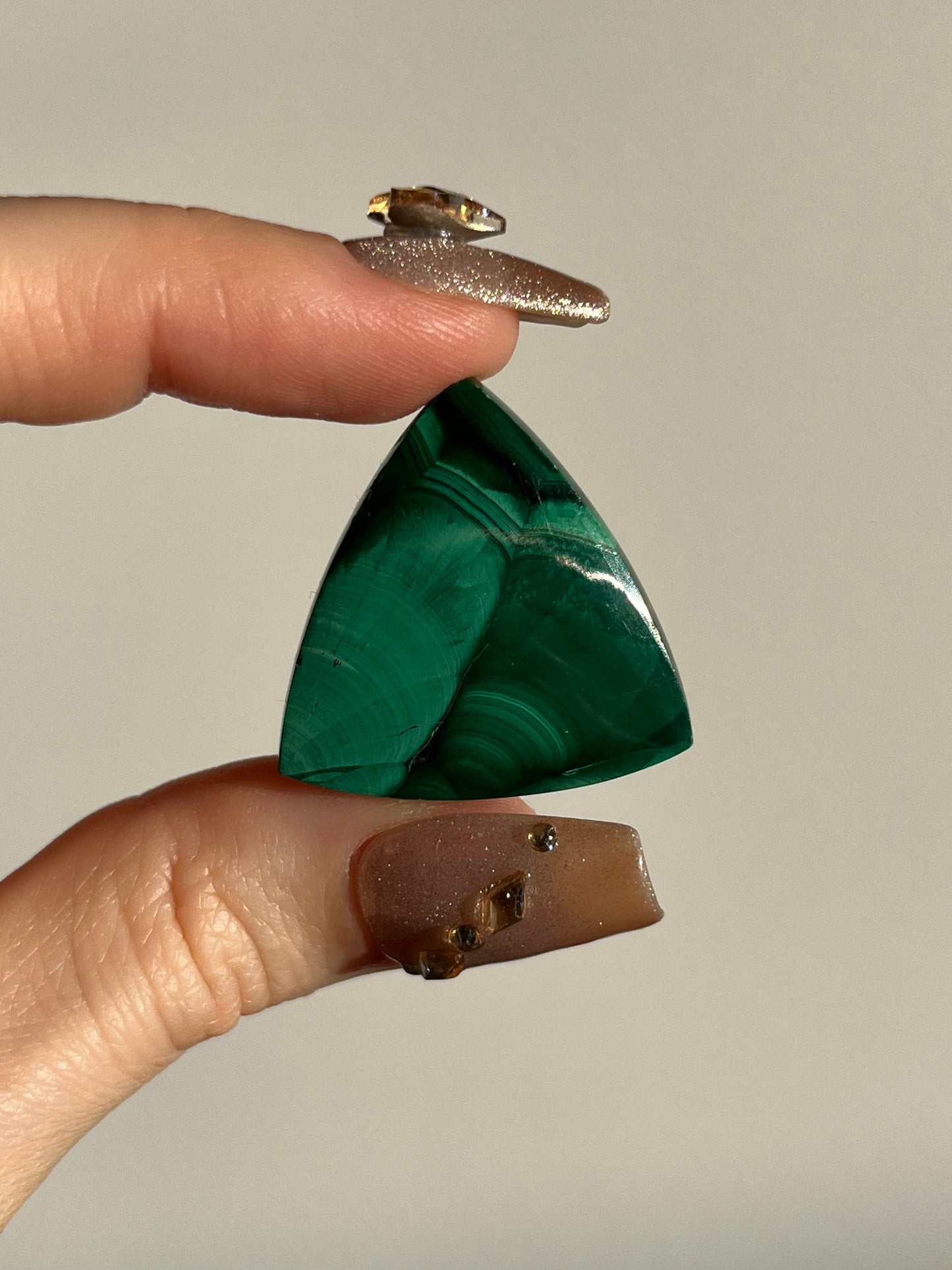 Malachite Intersect Cabochon (You Choose)