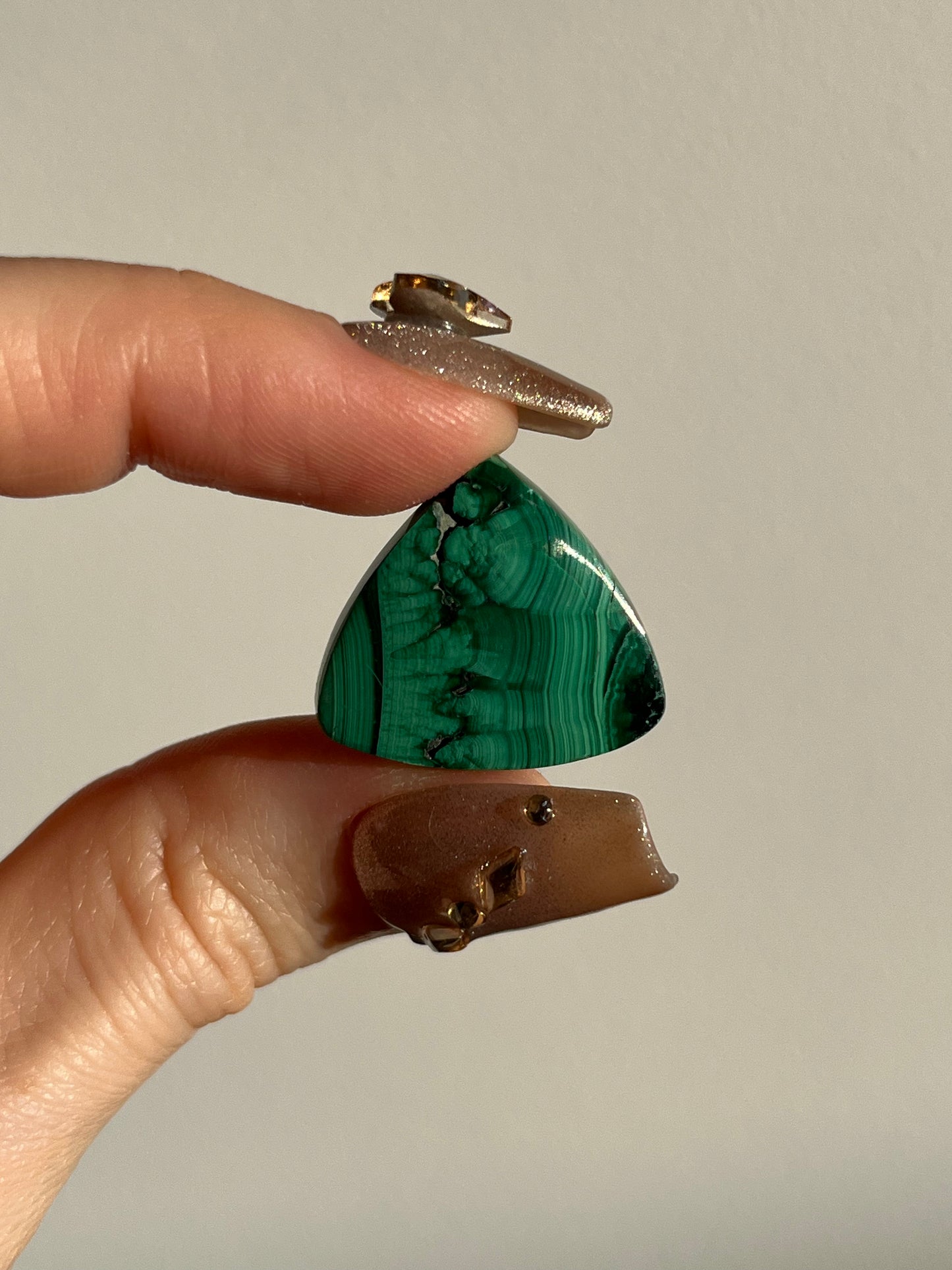 Malachite Intersect Cabochon (You Choose)