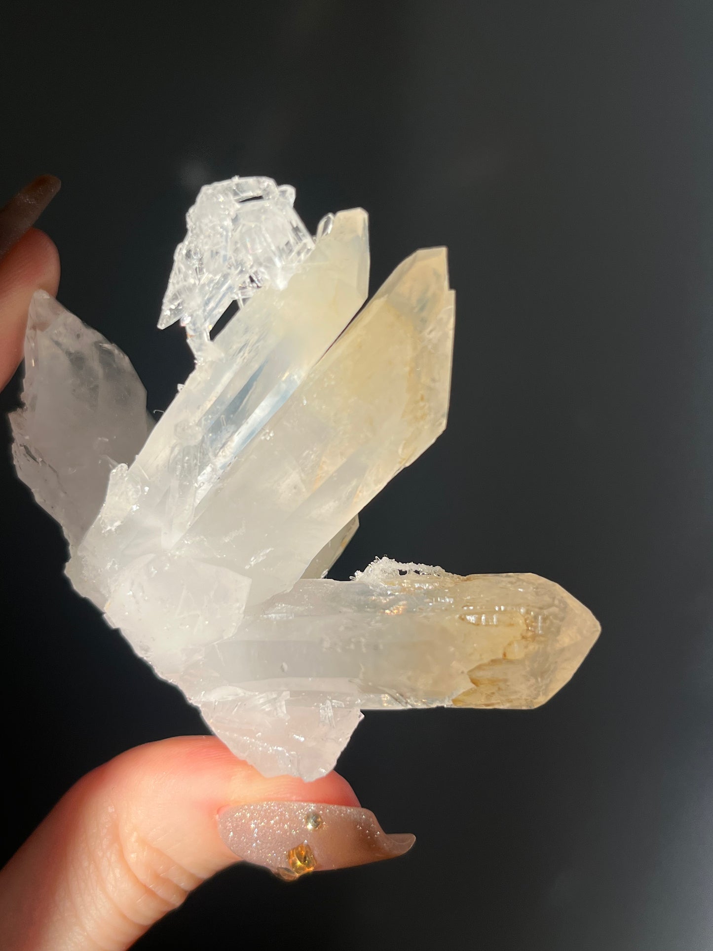 Mango Quartz Statement Cluster B