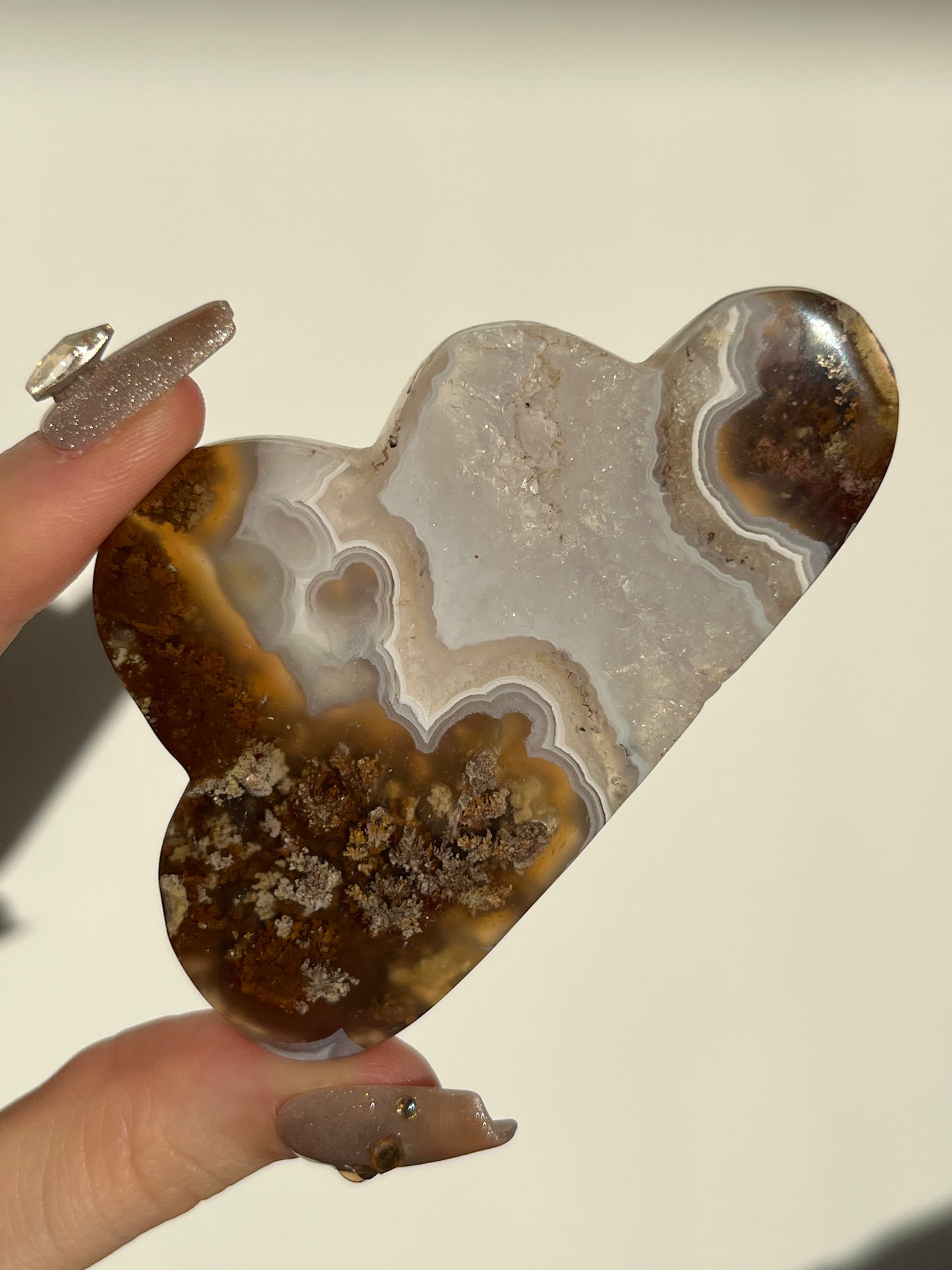 Nebula Agate Cloud Carving (You Choose)