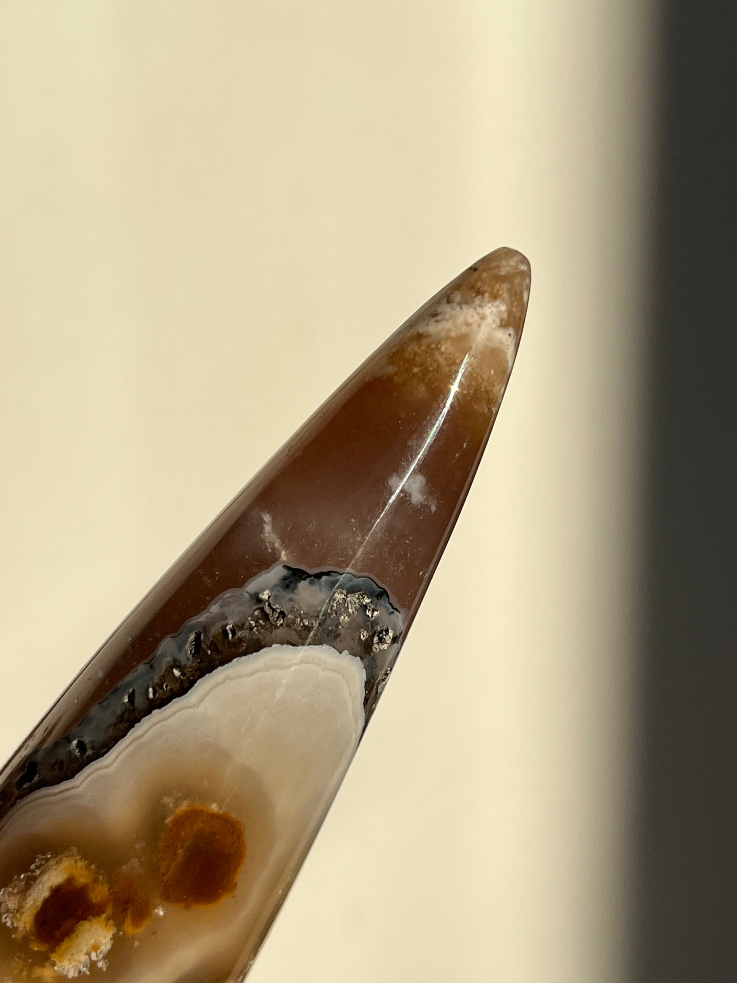 Nebula Agate Ring Holder C