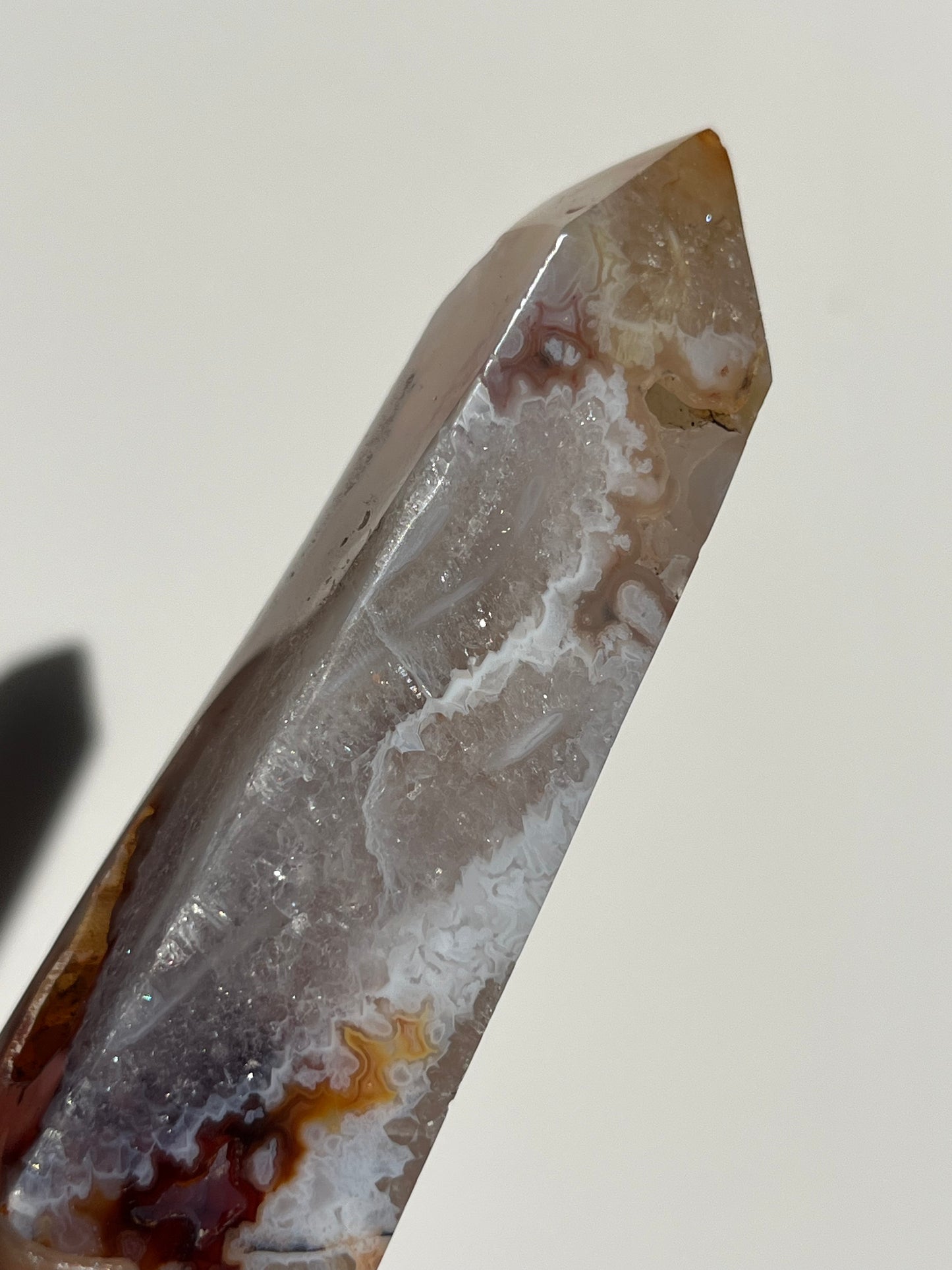 Carnelian Nebula Agate Tower E