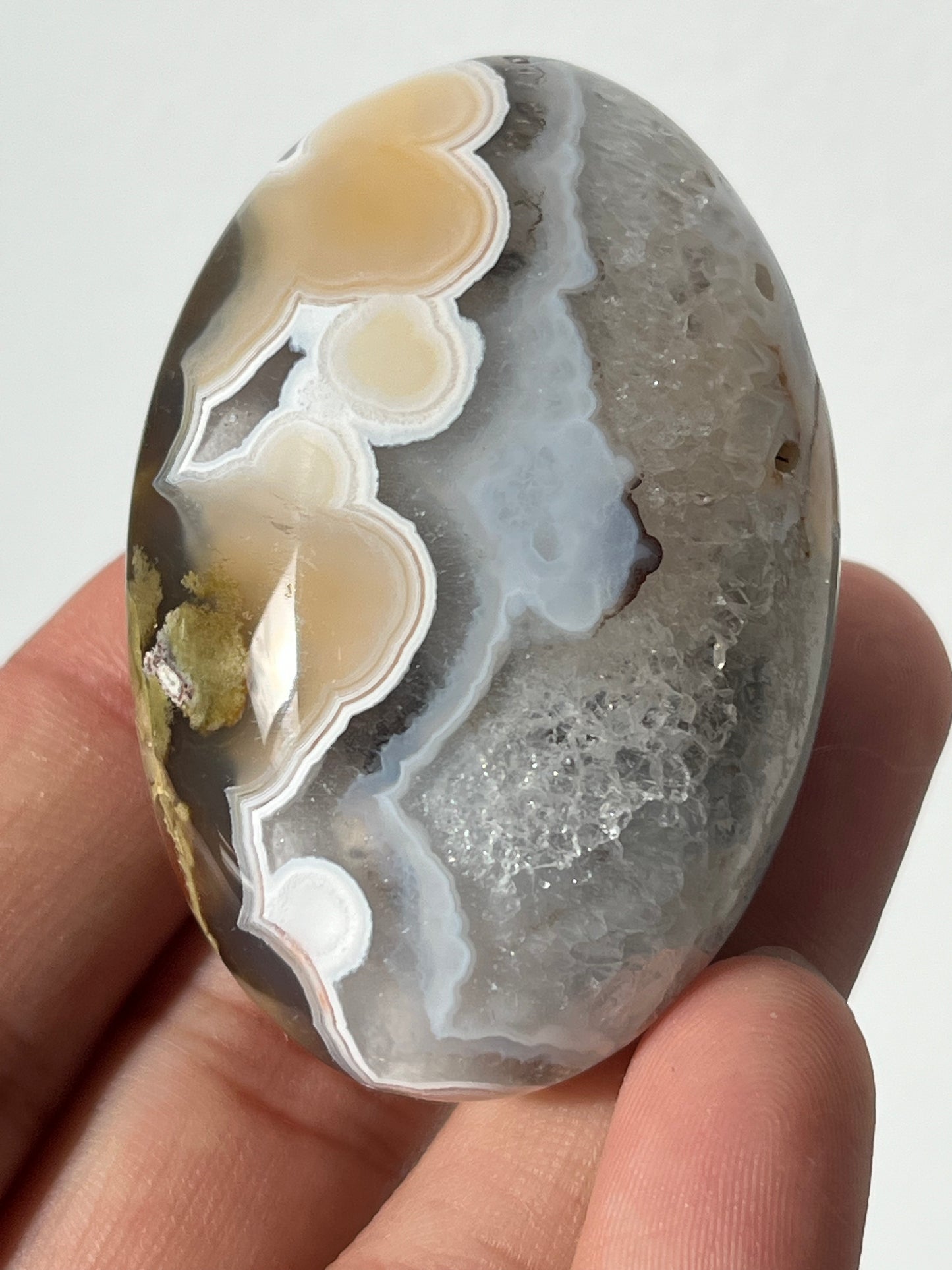 Nebula Agate Shiva Large (You Choose)