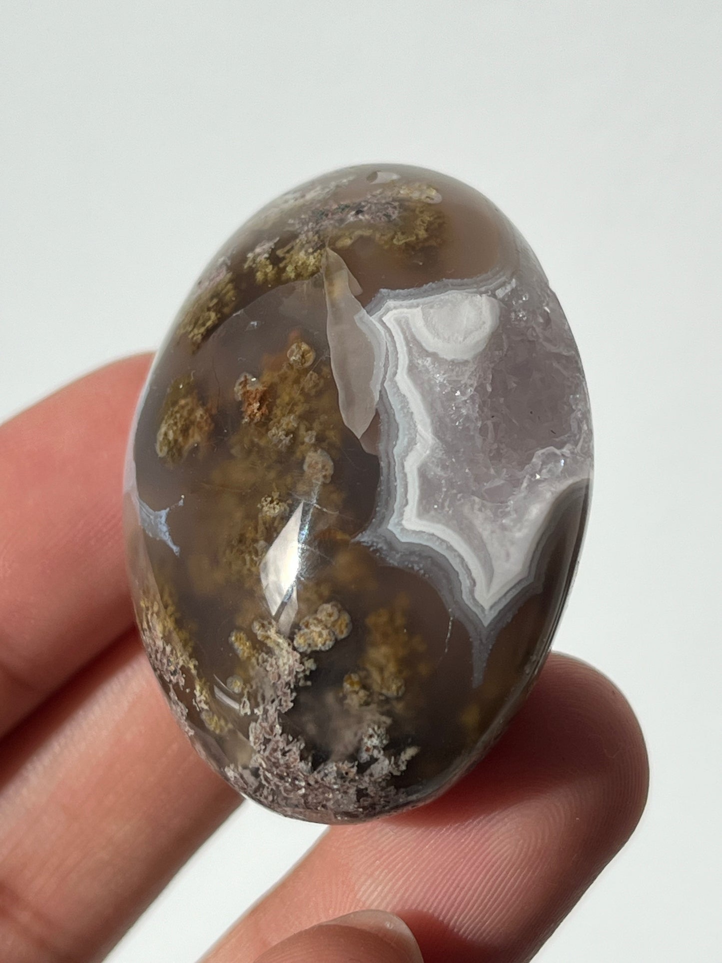 Nebula Agate Shiva Small (You Choose)