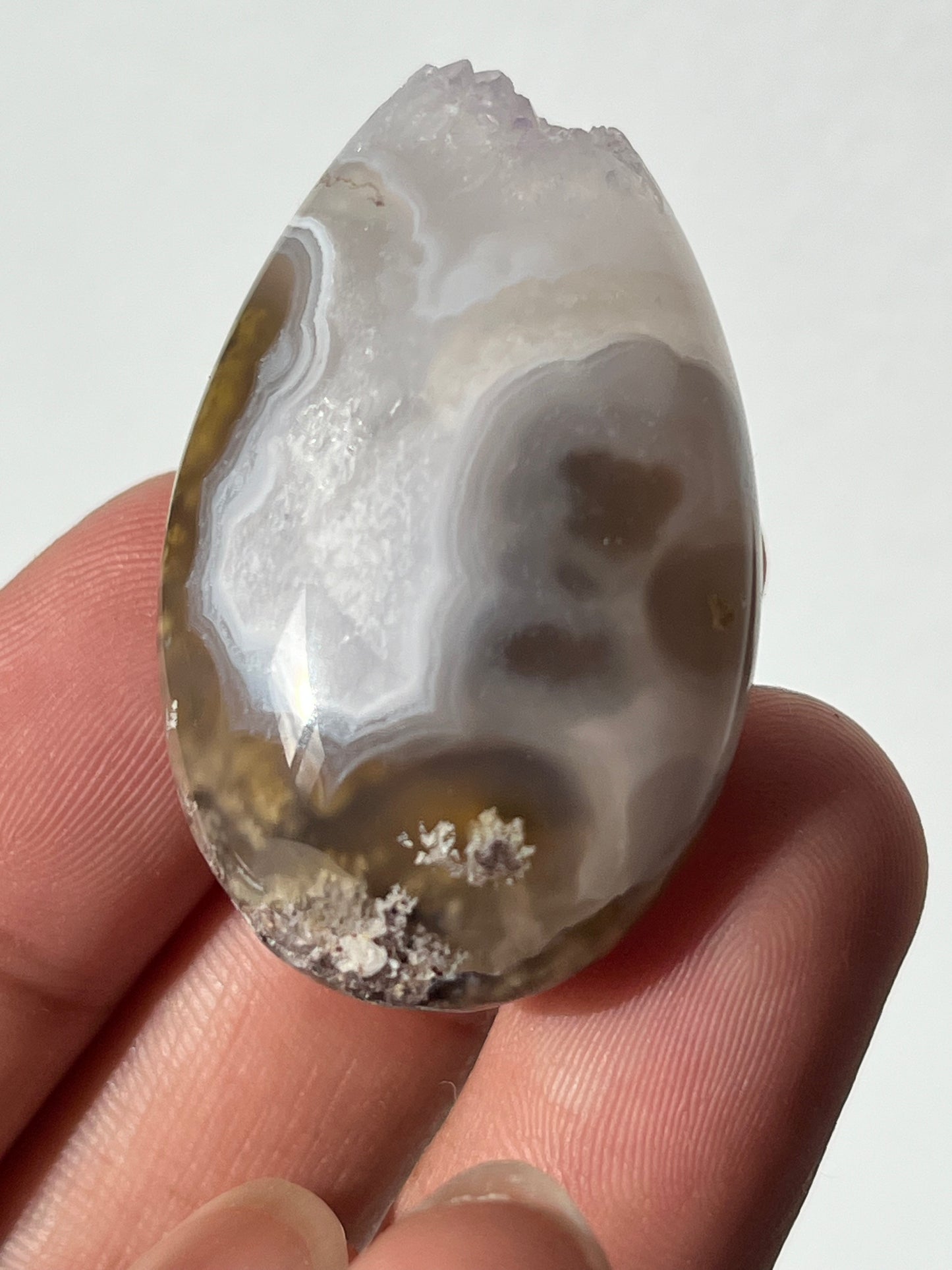 Nebula Agate Shiva Small (You Choose)