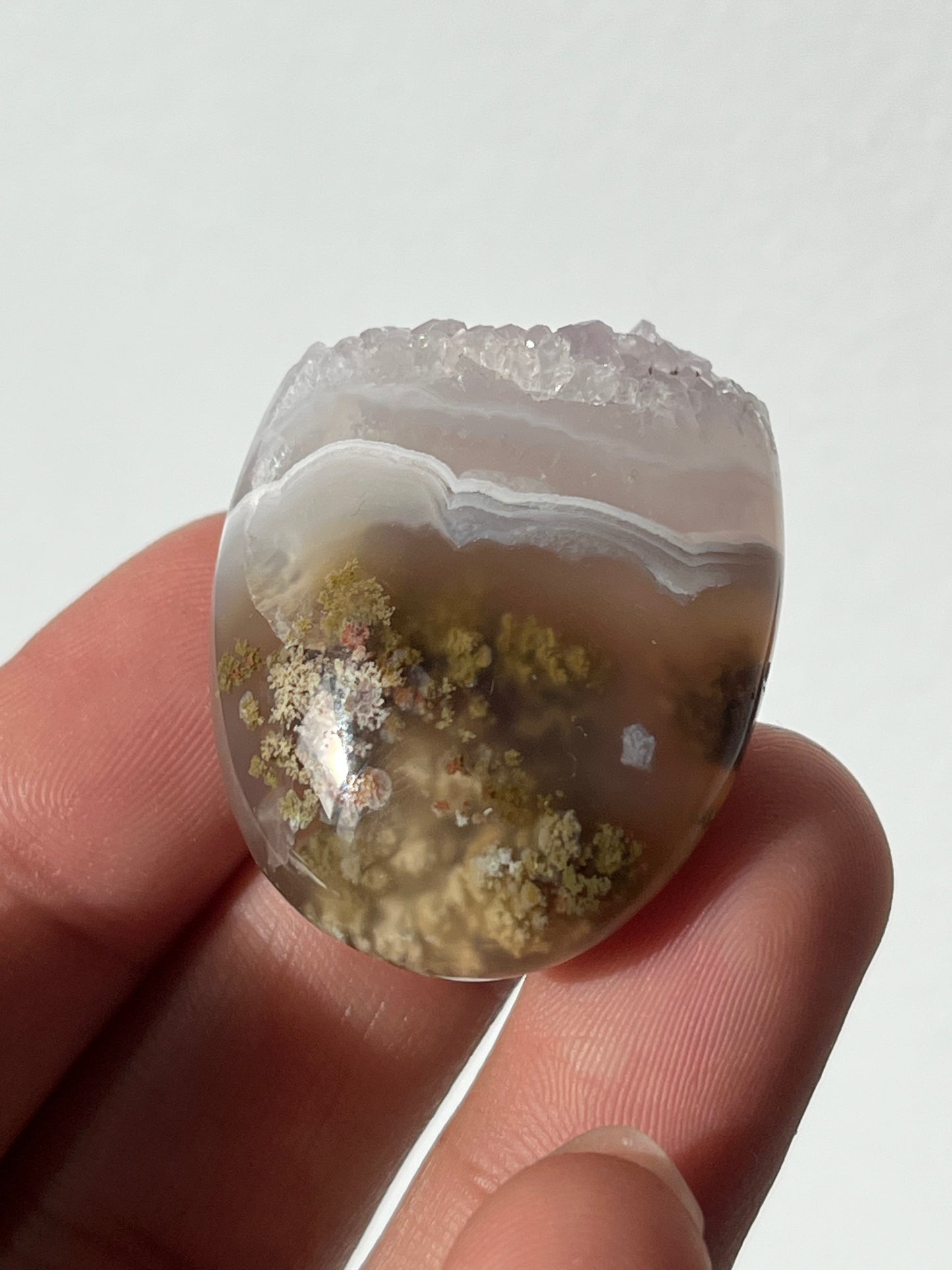 Nebula Agate Shiva Small (You Choose)
