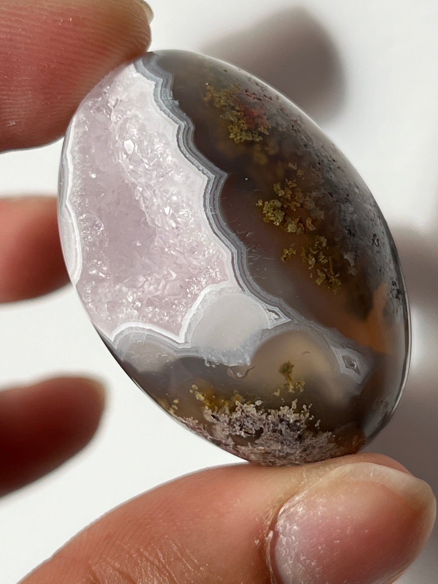 Nebula Agate Shiva Small (You Choose)