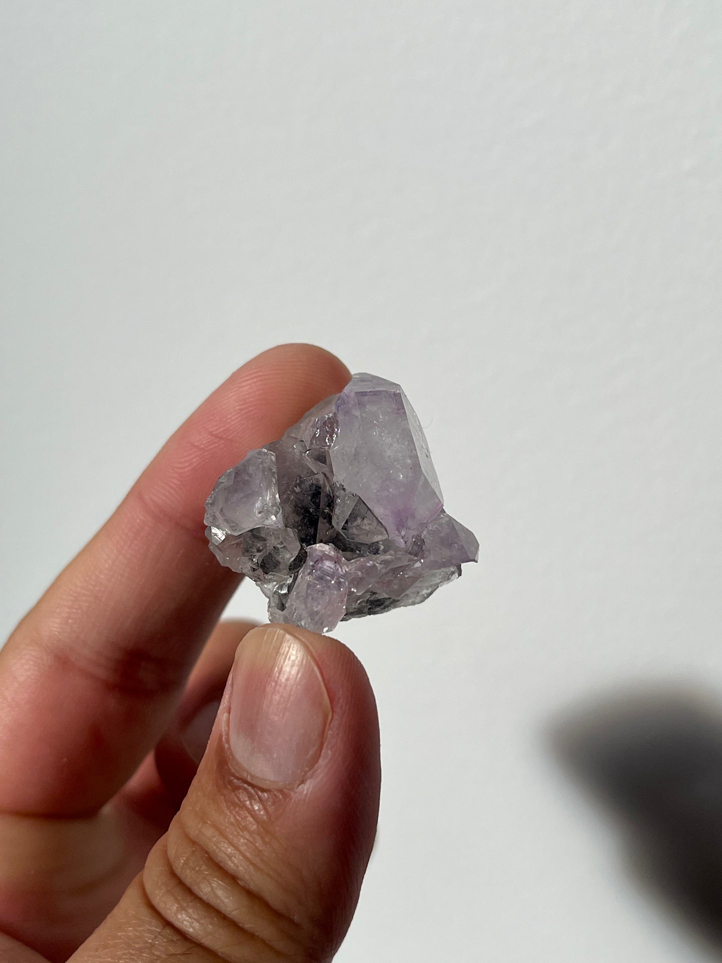 Old Stock Anhui Doubly Terminated Amethyst Specimen M