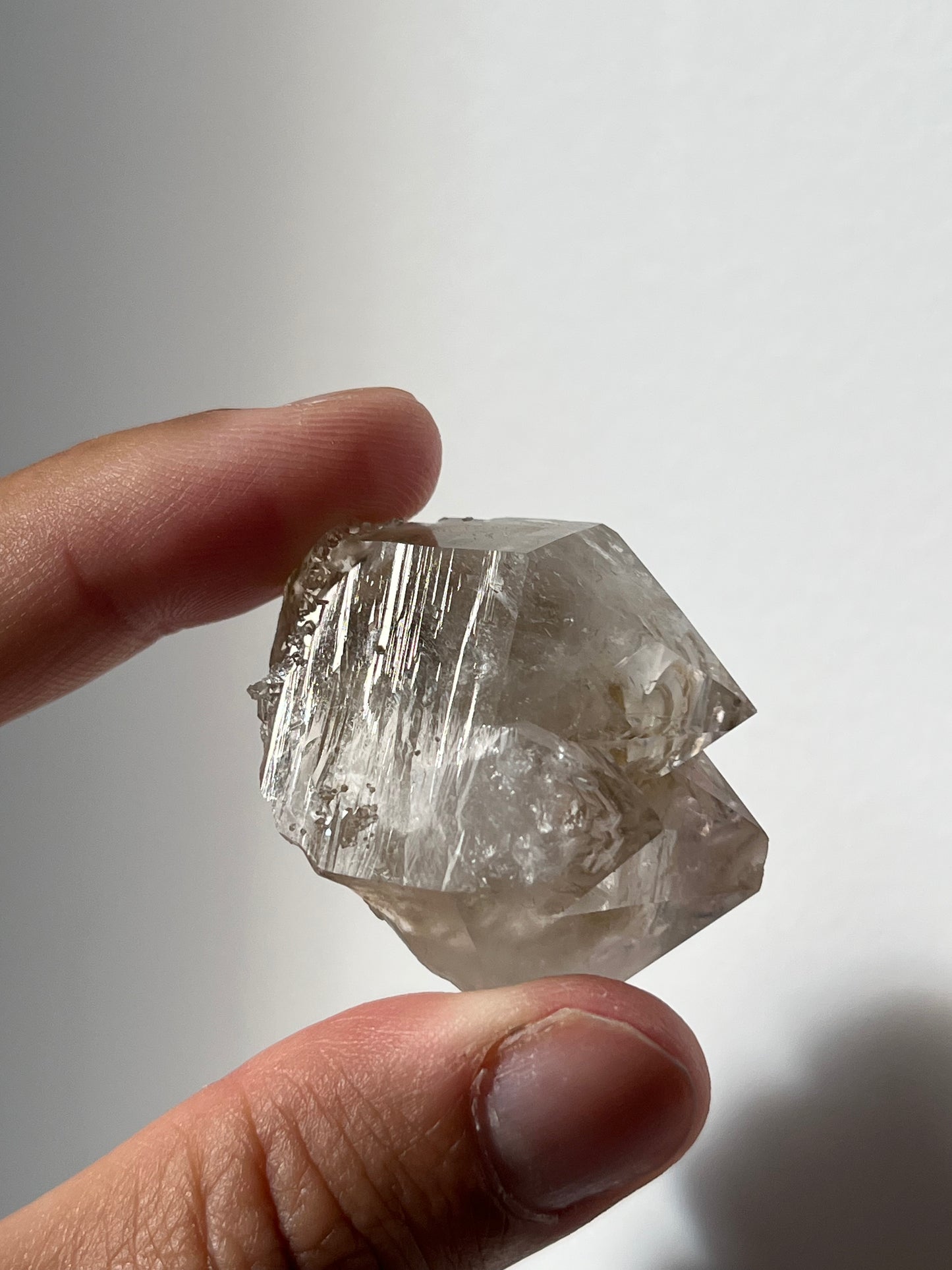 Old Stock Anhui Garden Quartz Specimen K