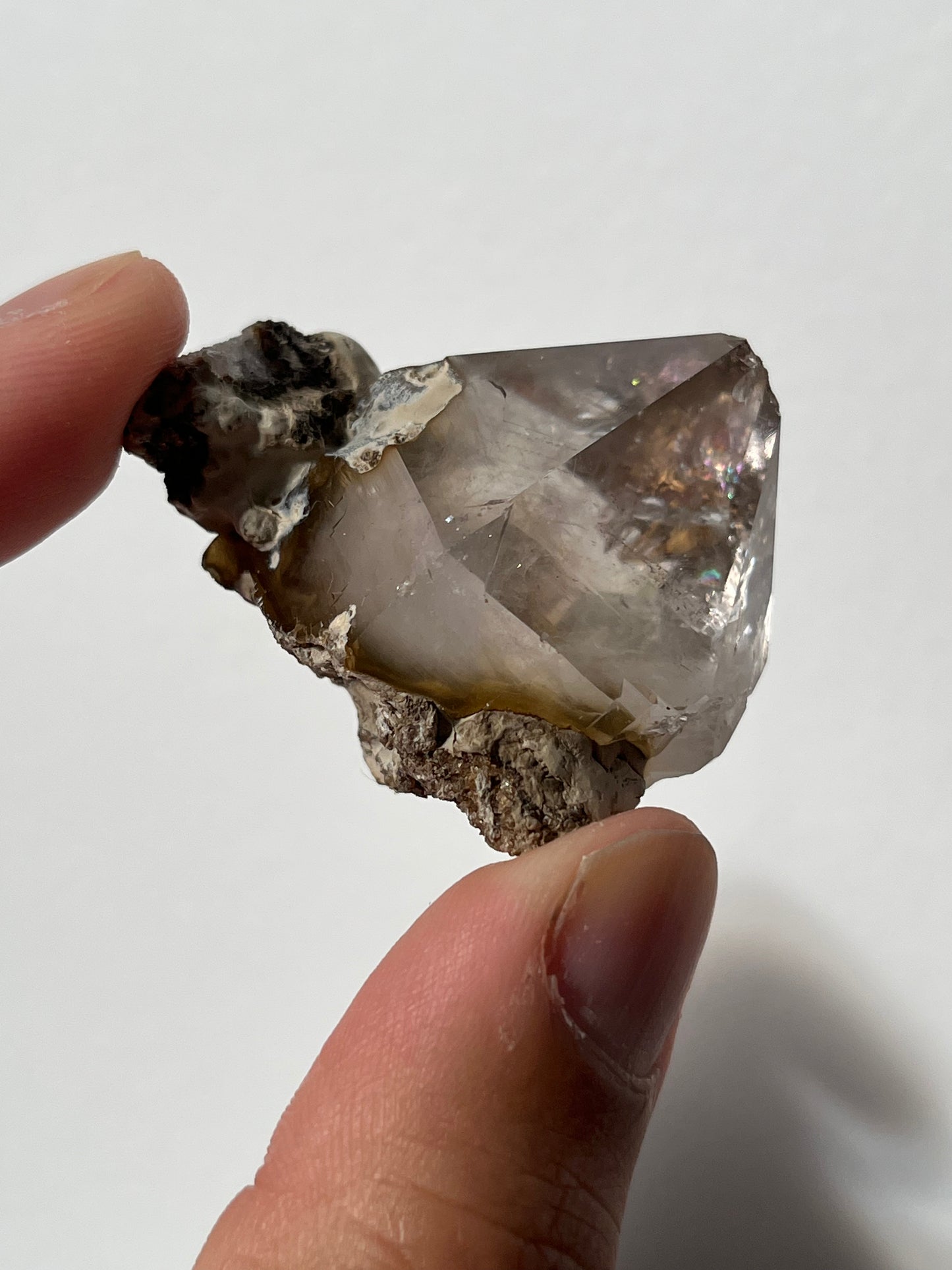 Old Stock Anhui Smokey Quartz Garden Specimen G