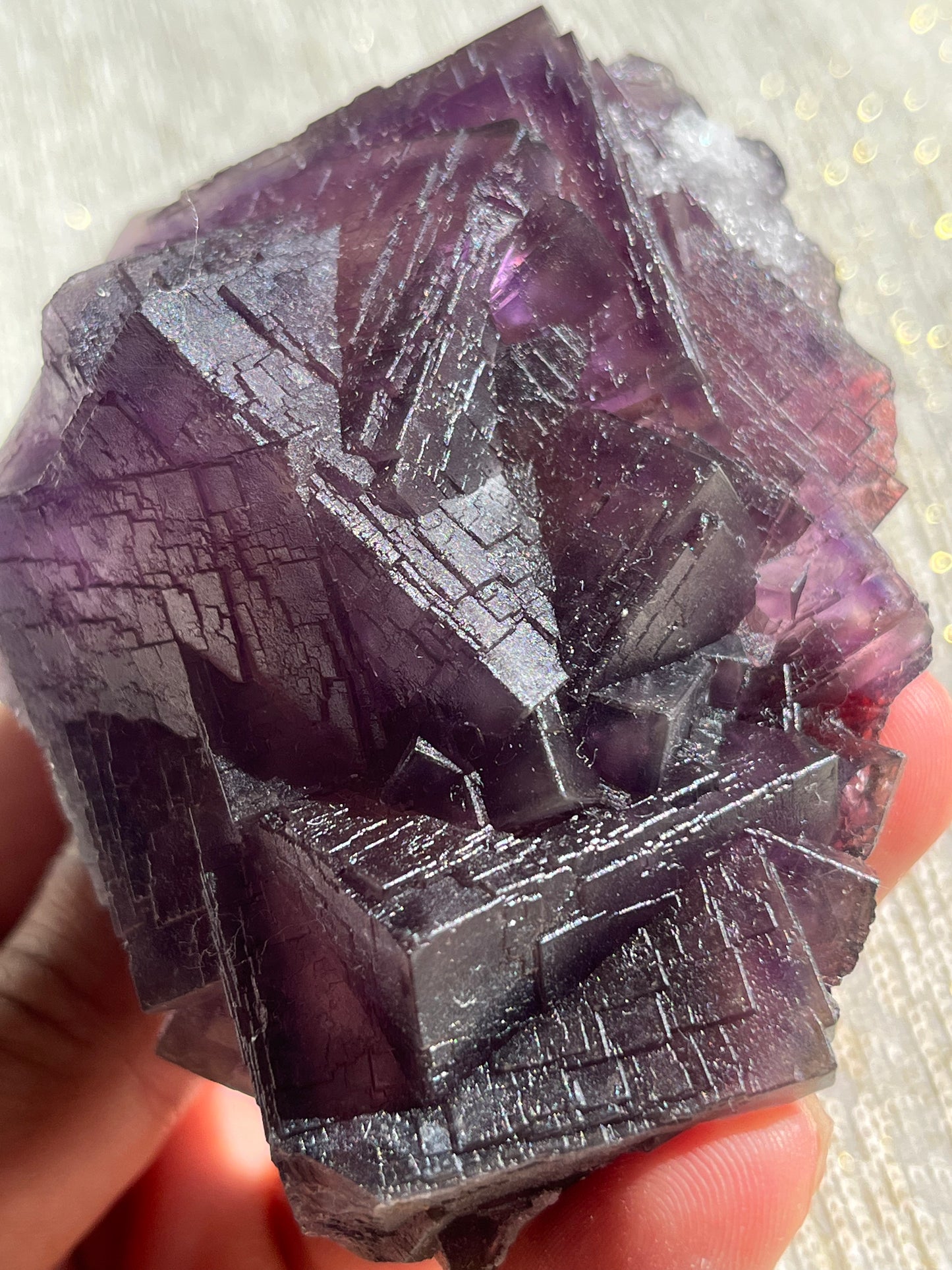 Purple Fluorite Specimen B