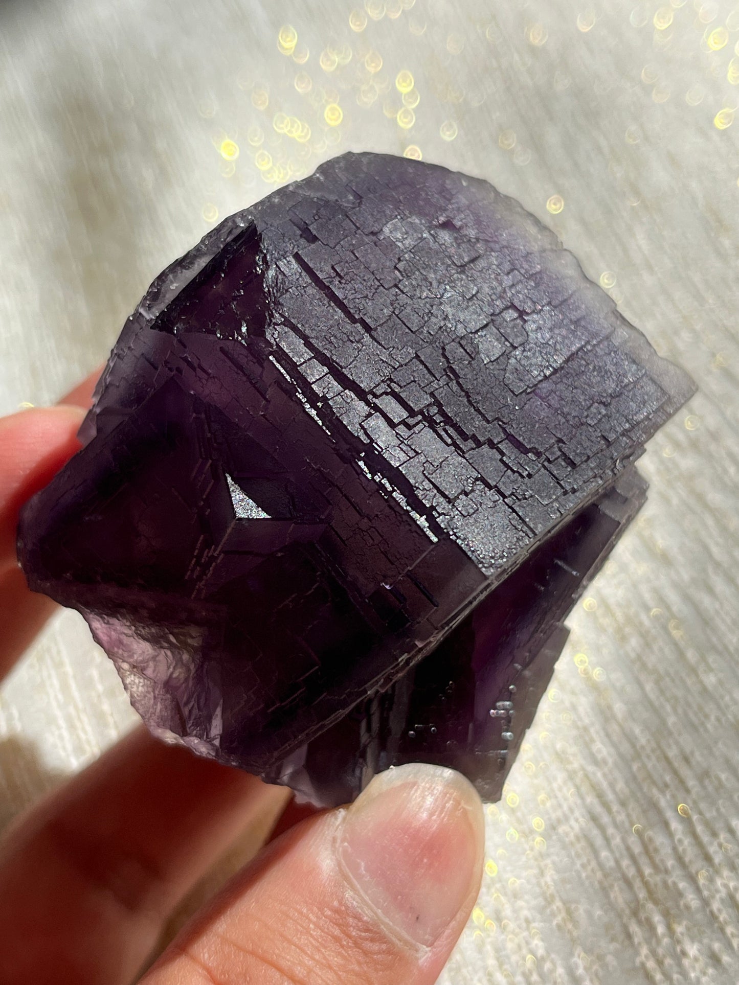 Purple Fluorite Specimen F