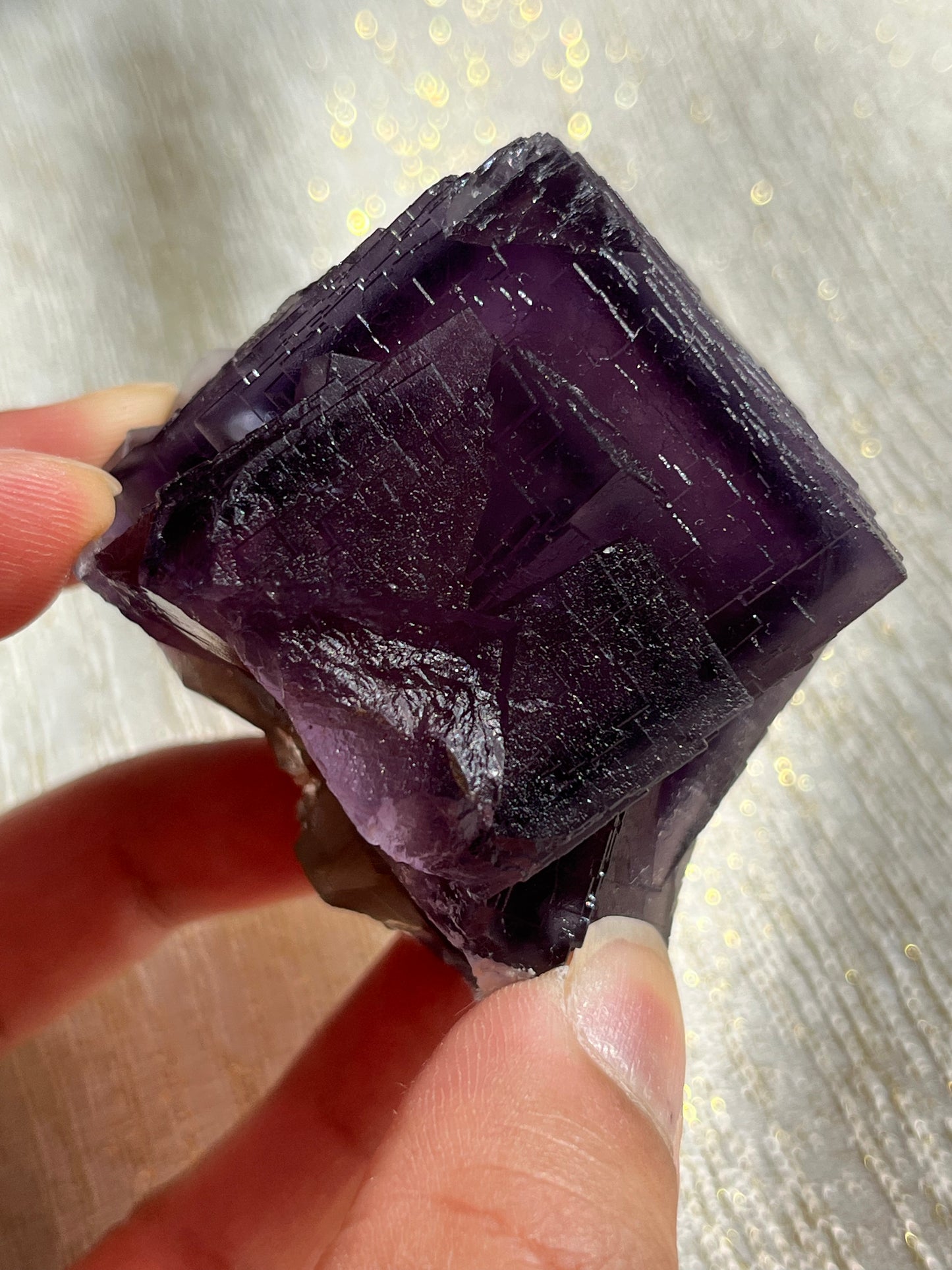 Purple Fluorite Specimen F