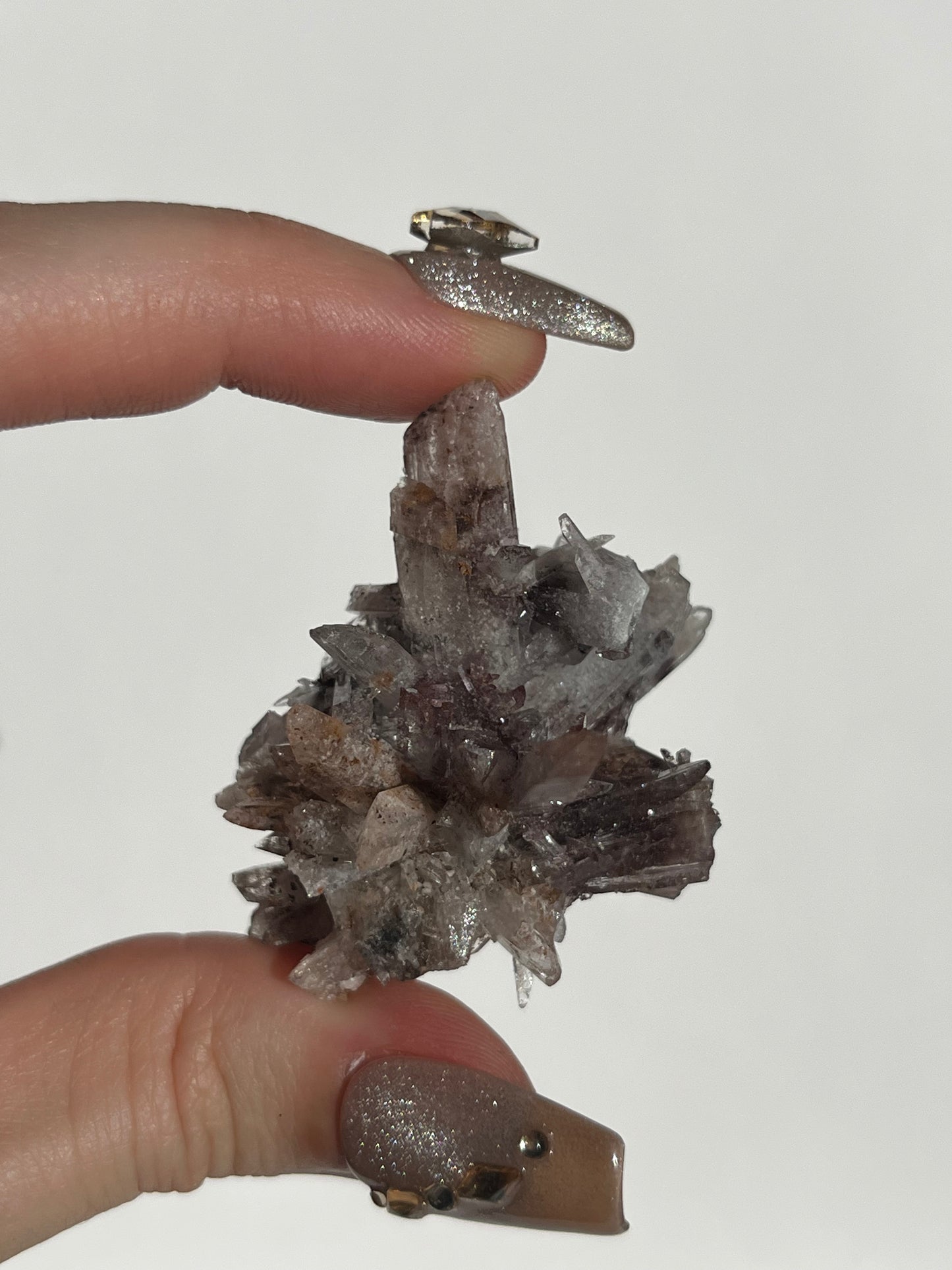 "Starburst" Pink-Purple Creedite Specimen