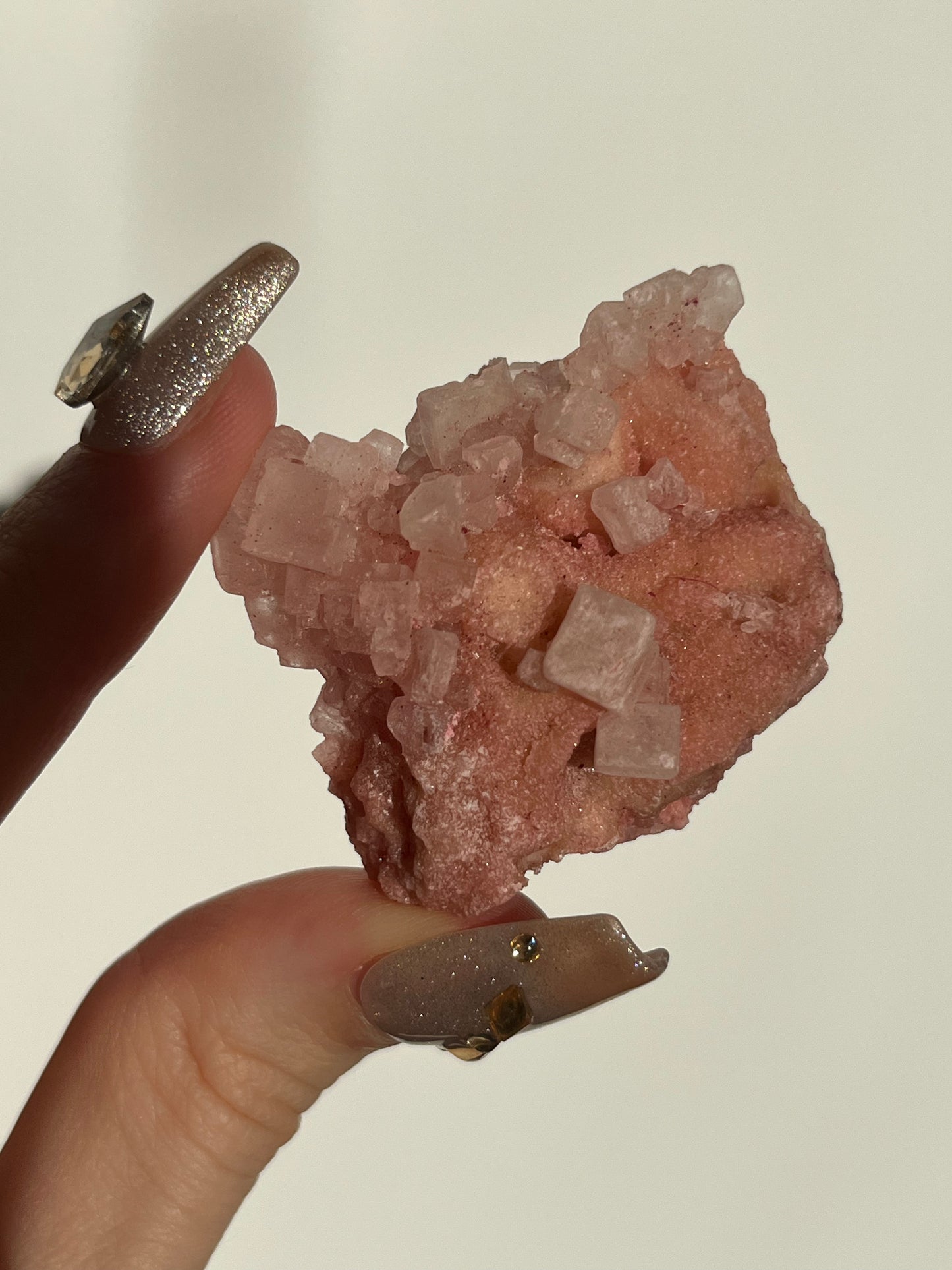Pink Halite Specimen A