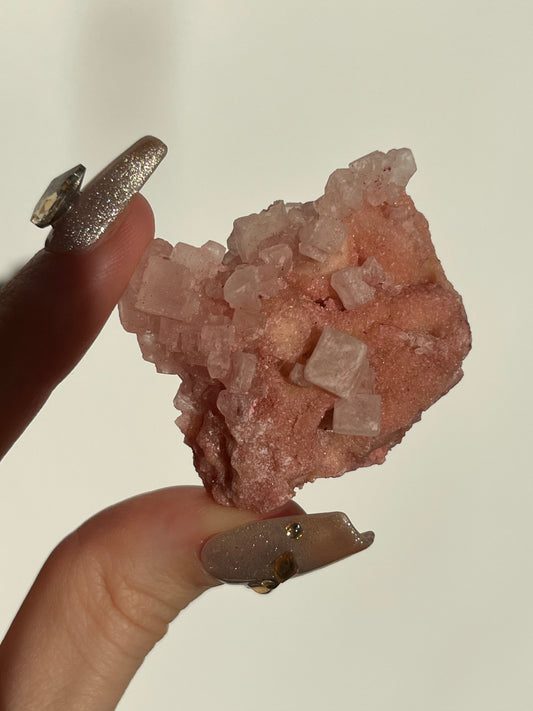 Pink Halite Specimen A
