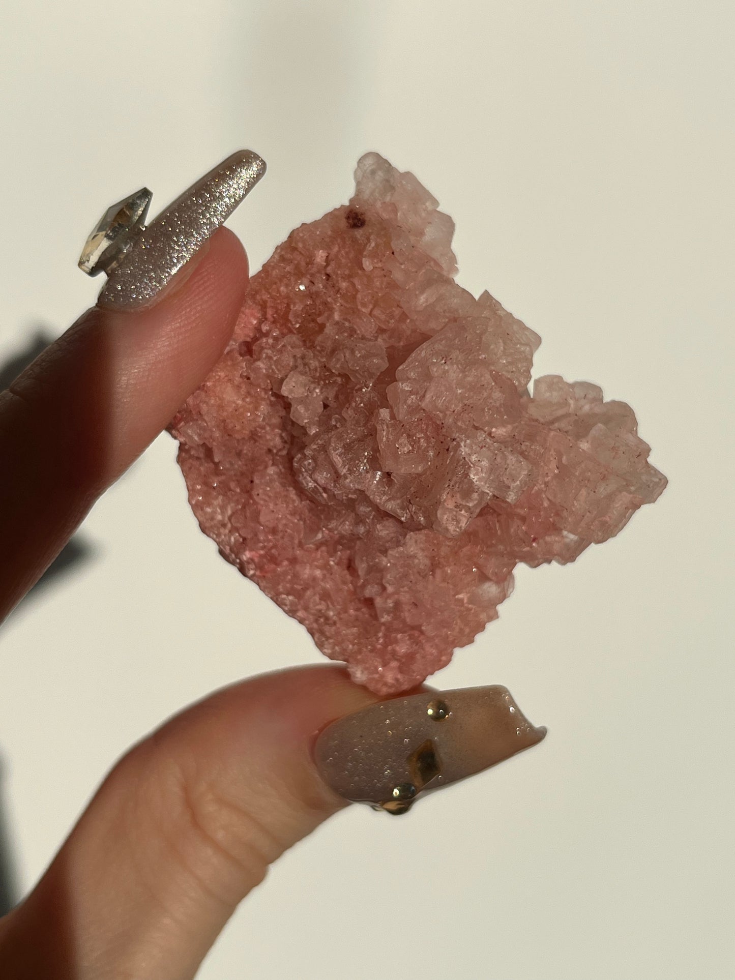 Pink Halite Specimen A