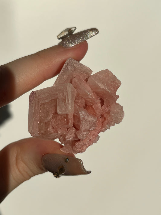 Pink Halite Specimen E
