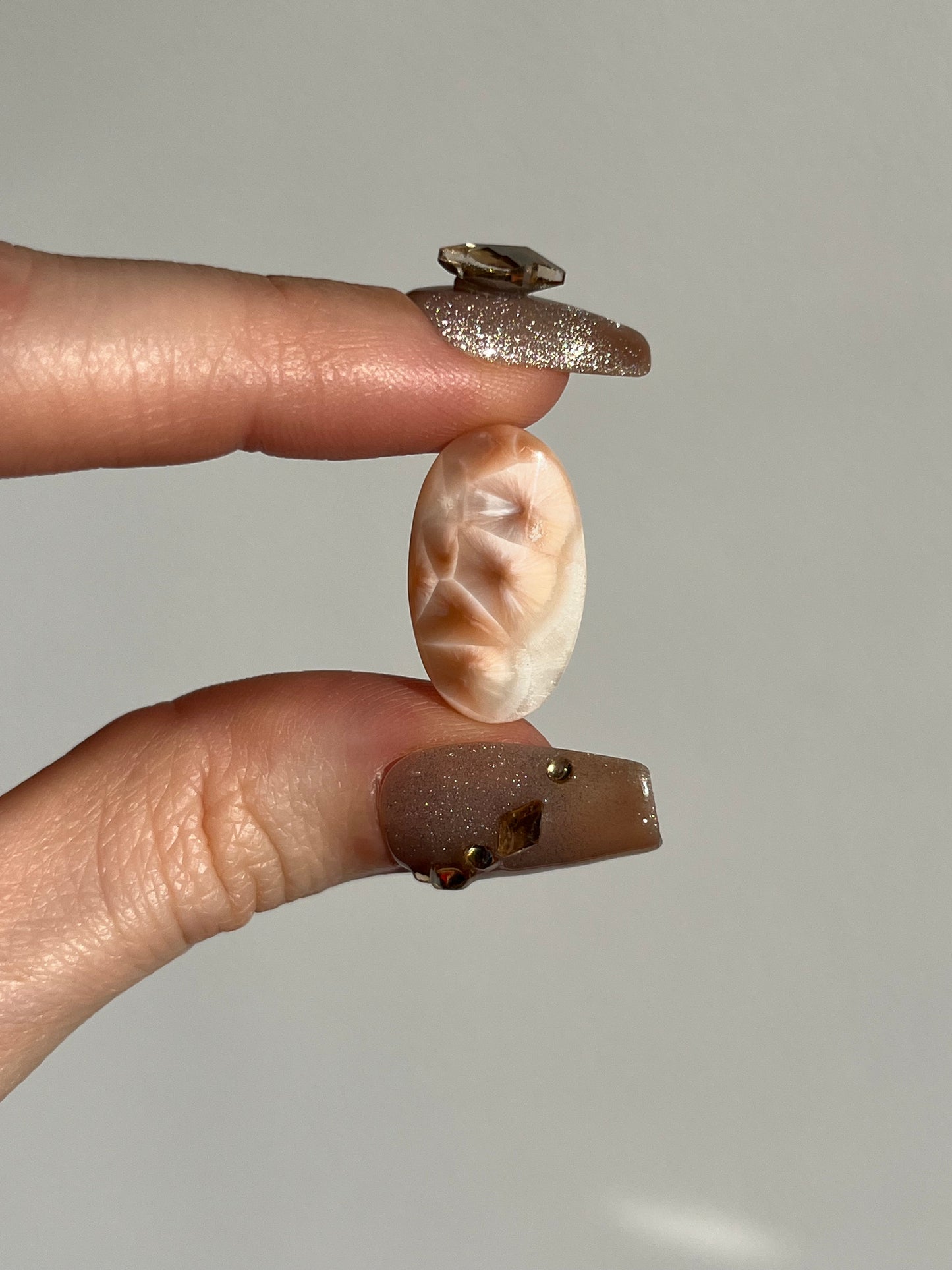 Pink Natrolite Cabochon (You Choose)