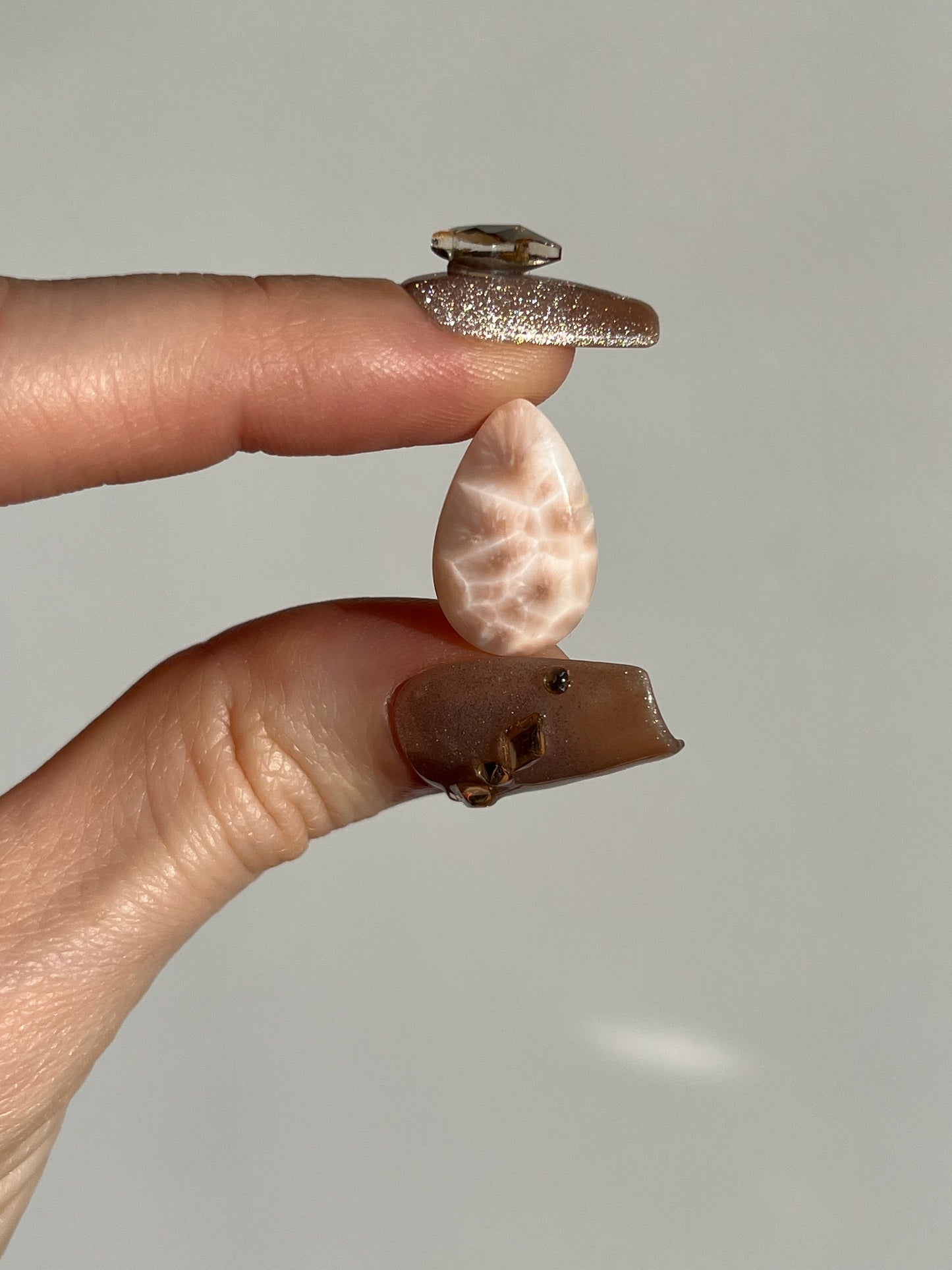 Pink Natrolite Cabochon (You Choose)