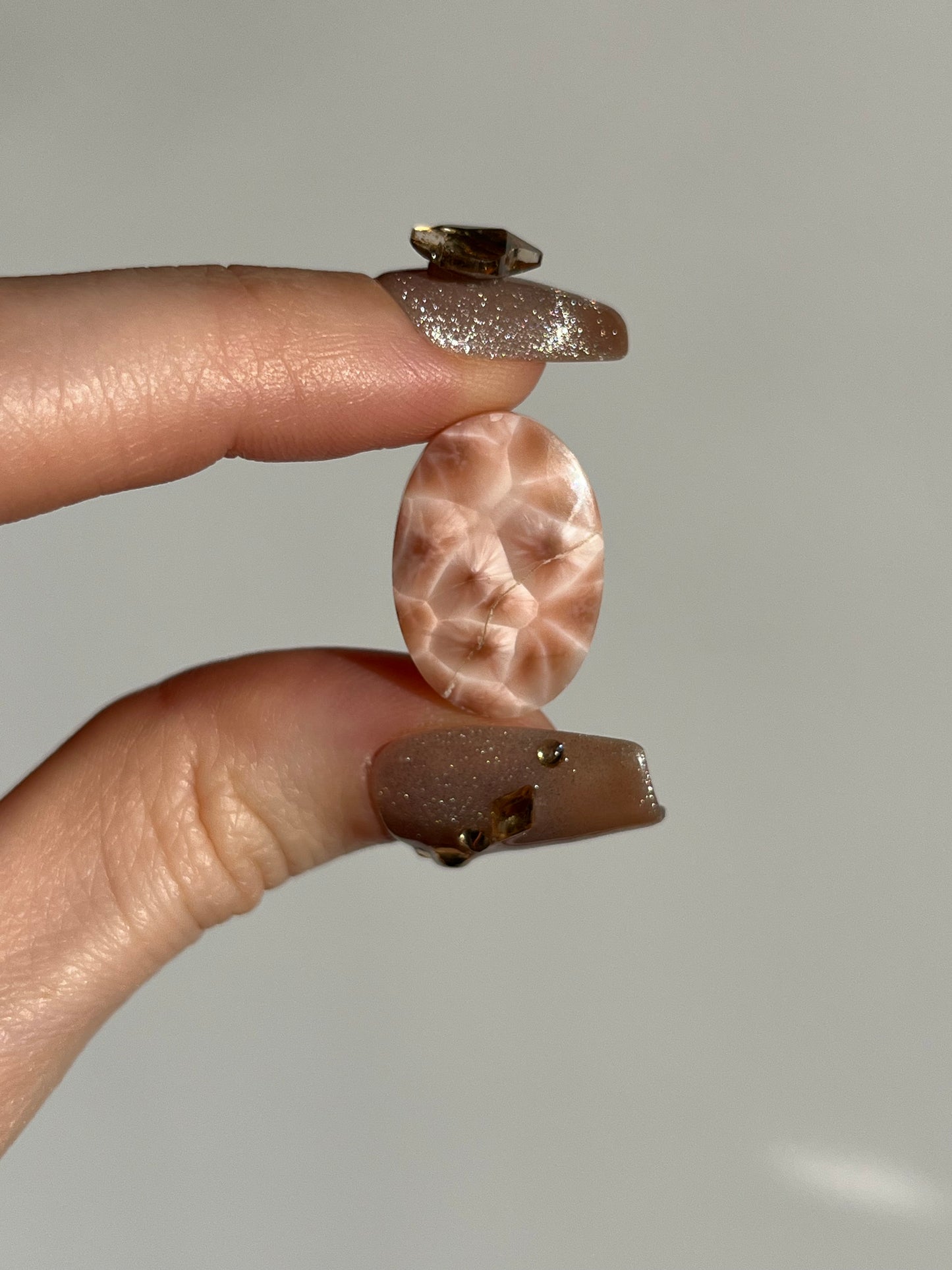 Pink Natrolite Cabochon (You Choose)