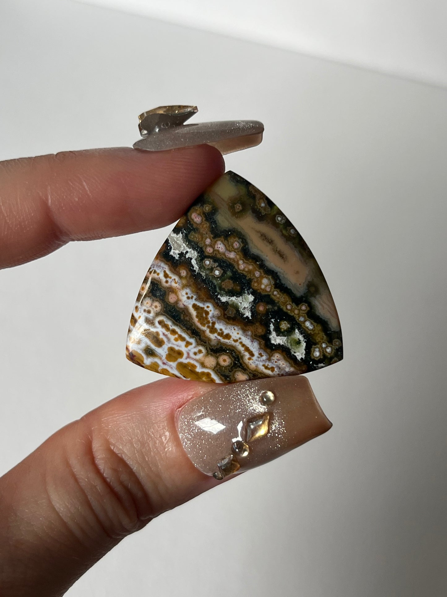 River Jasper Cabochon (You Choose)