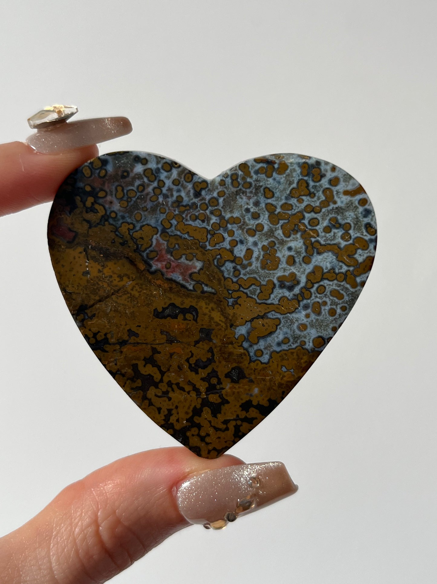 River Jasper Heart A