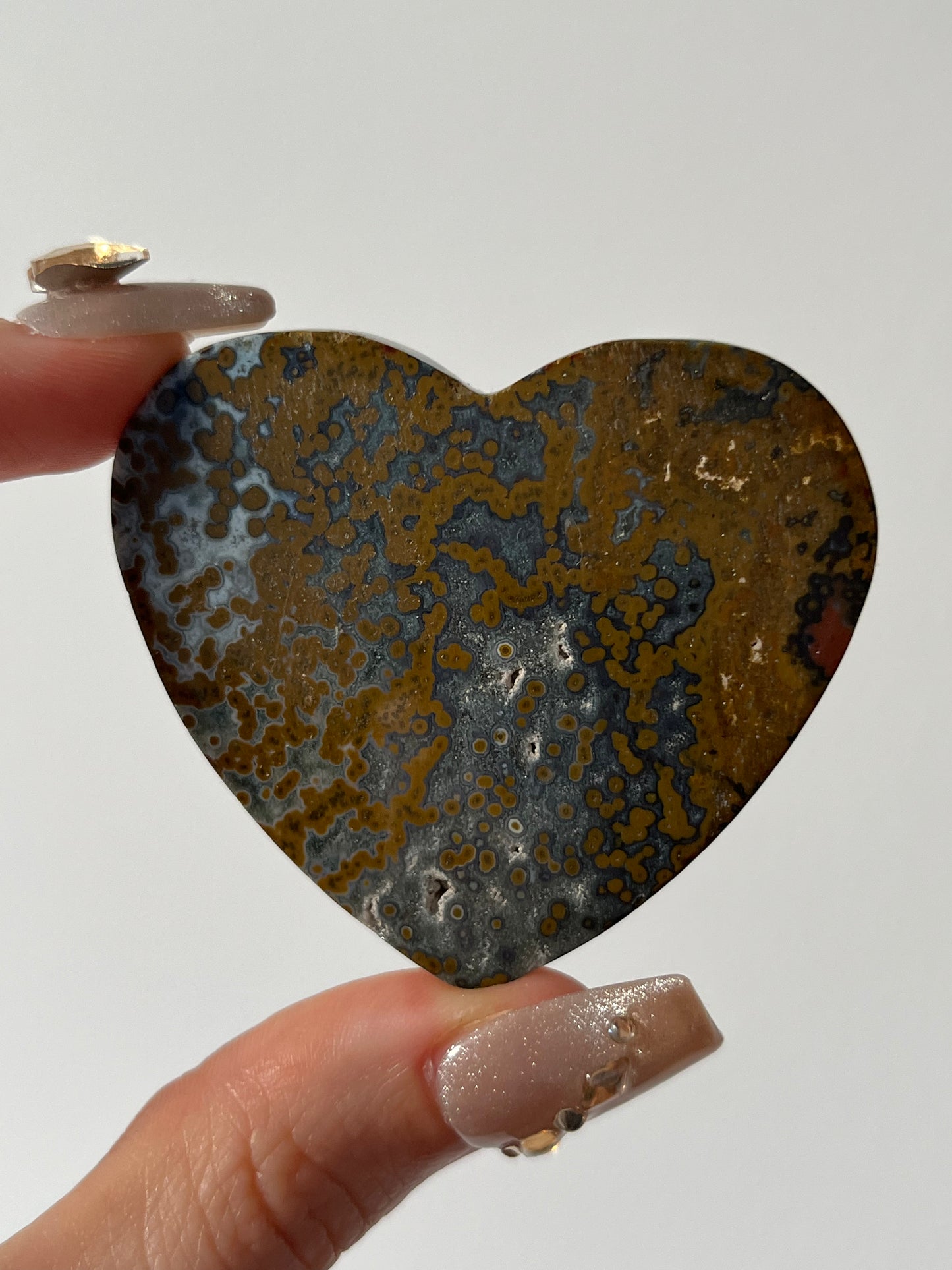 River Jasper Heart B
