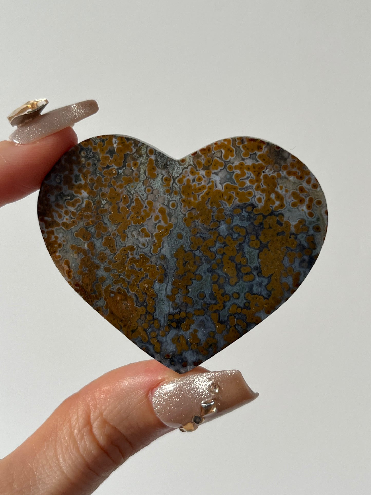 River Jasper Heart E