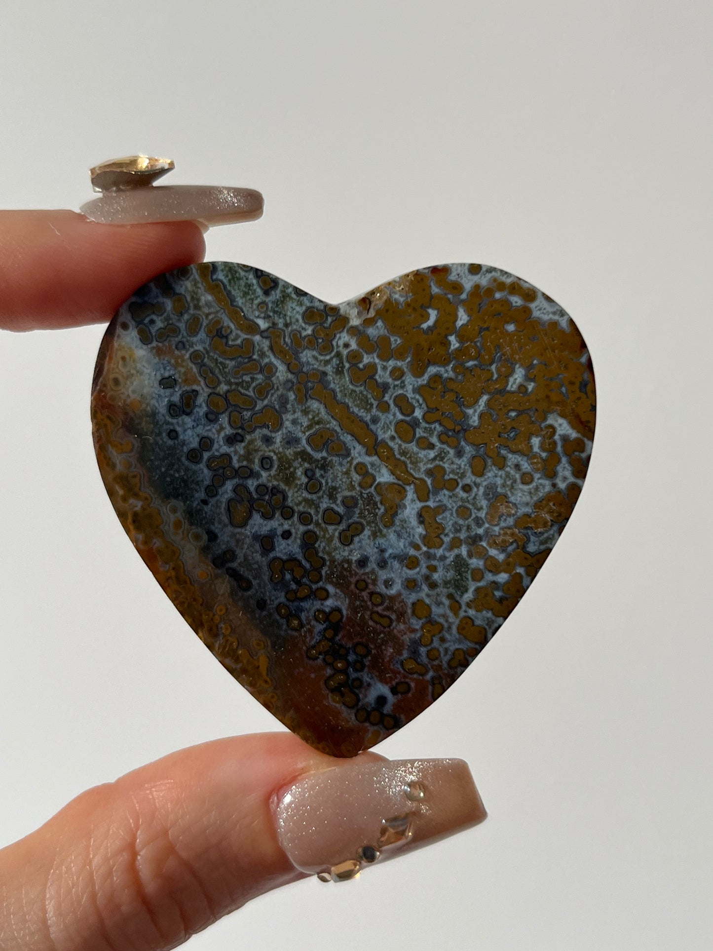 River Jasper Heart F