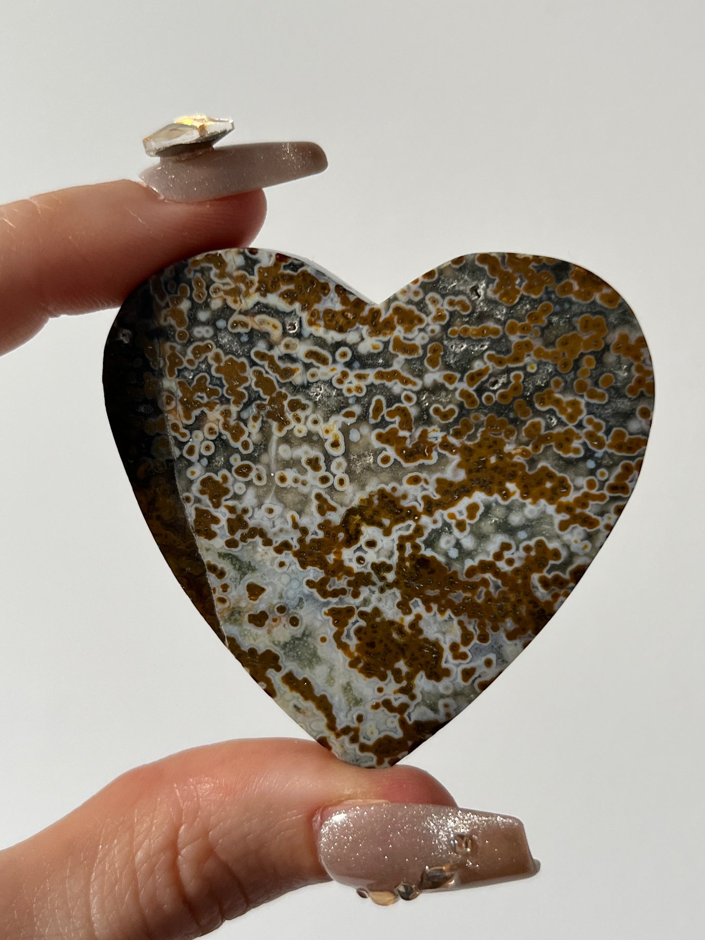 River Jasper Heart H