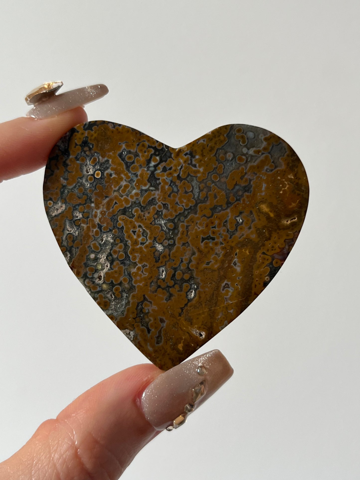 River Jasper Heart I