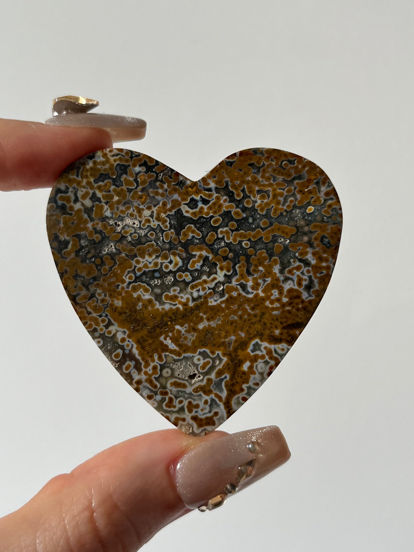 River Jasper Heart J