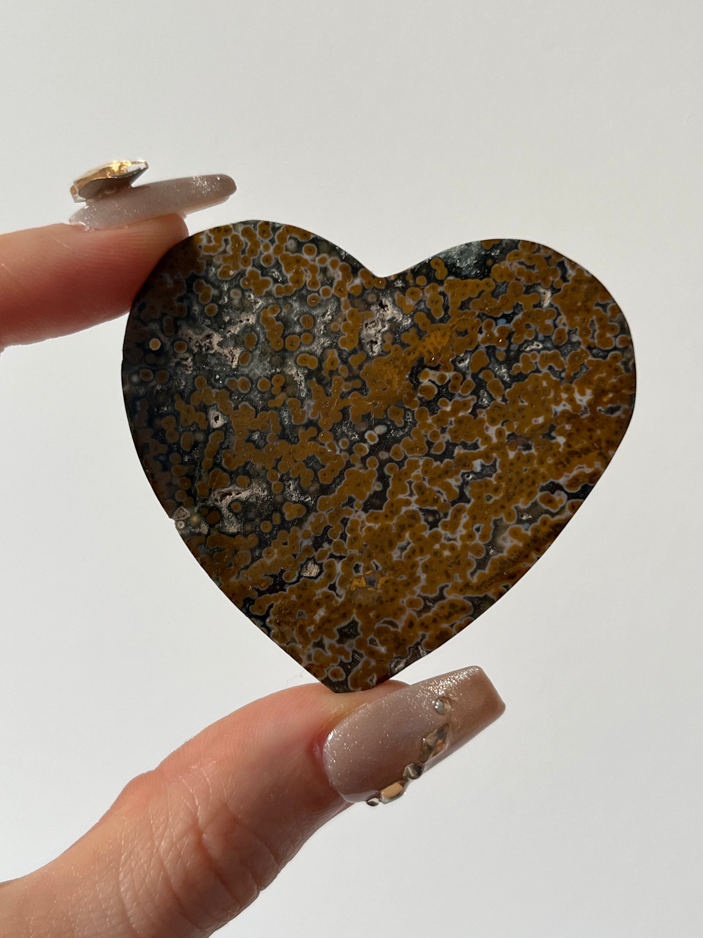 River Jasper Heart K