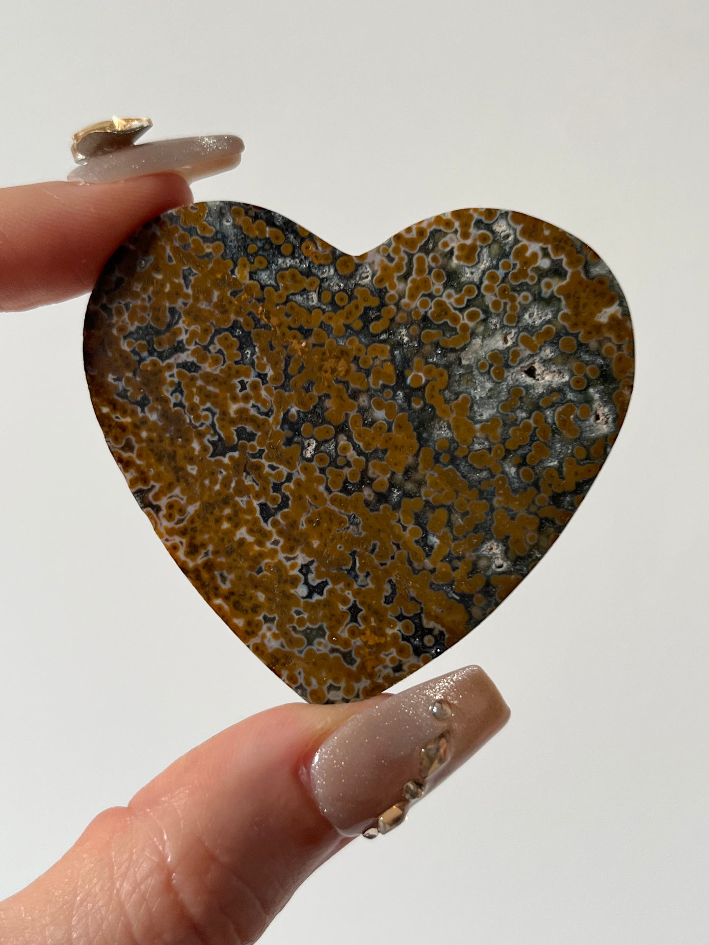 River Jasper Heart M