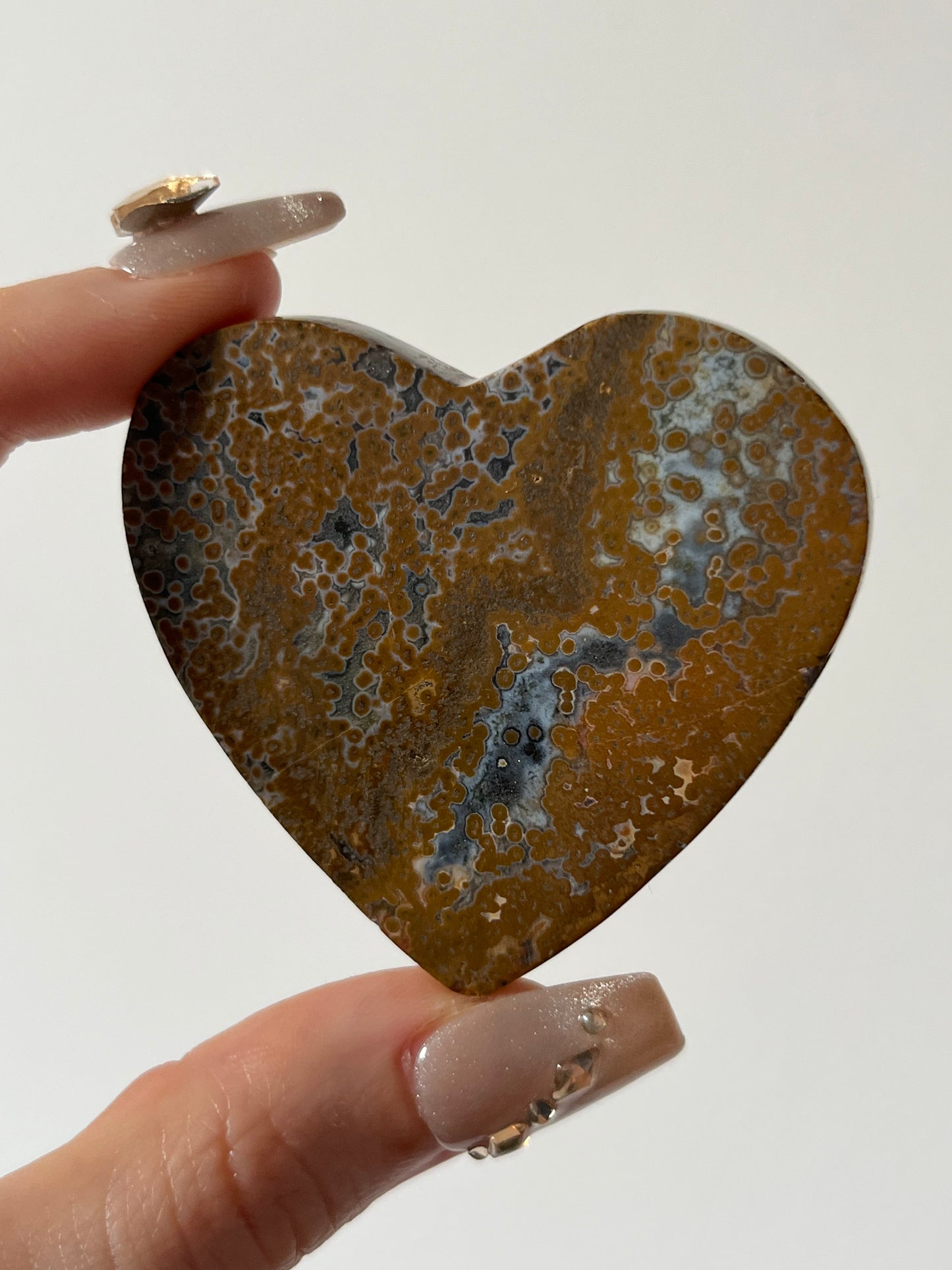 River Jasper Heart N
