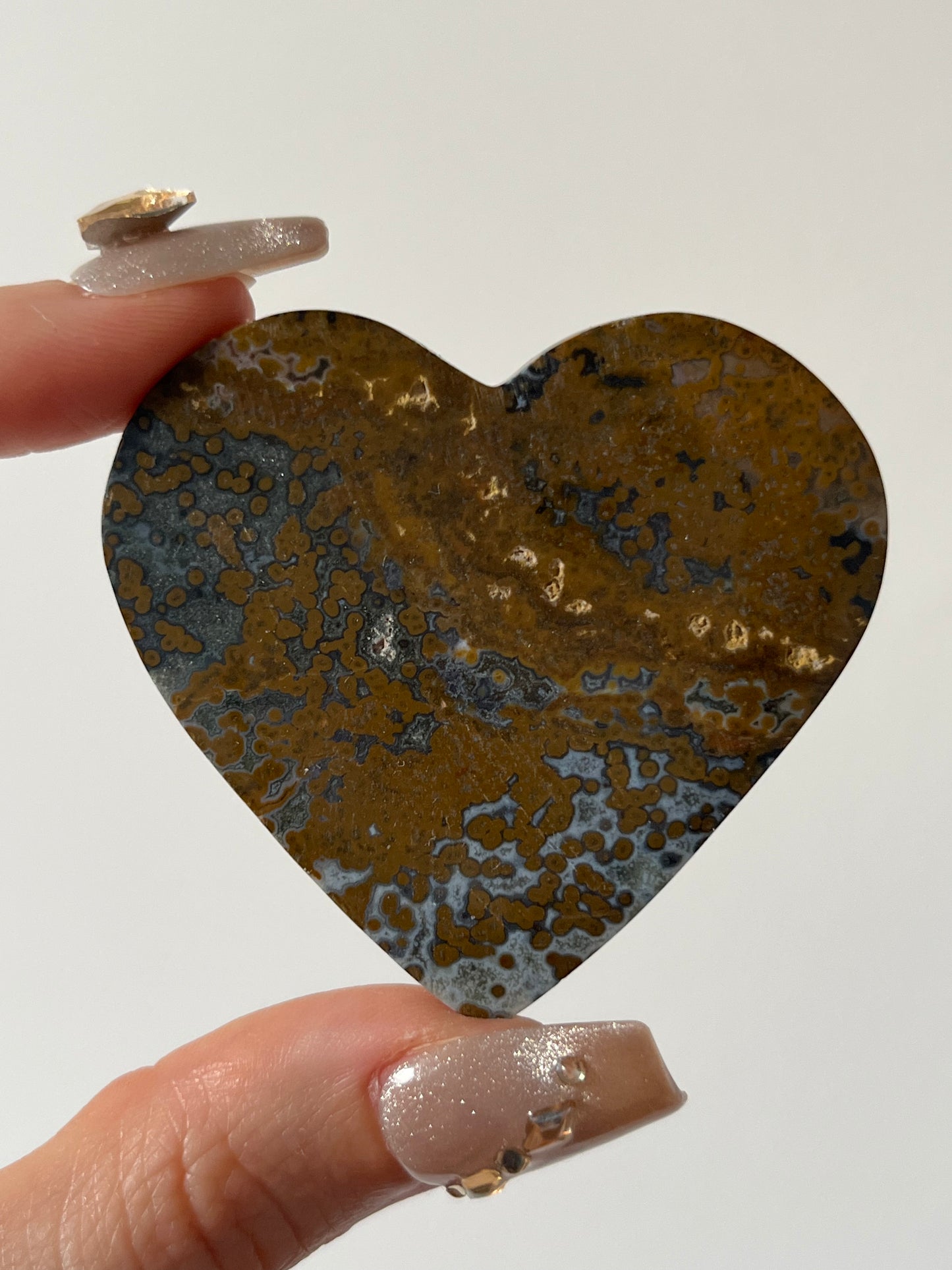 River Jasper Heart O
